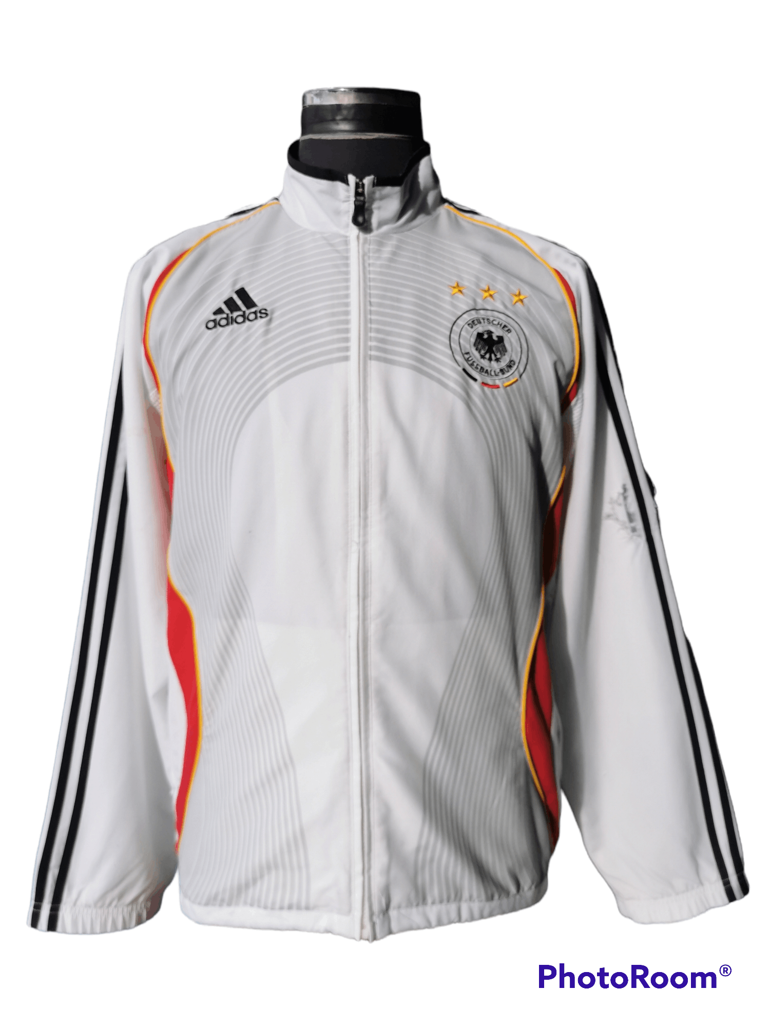 Adidas Germany National Football Team World Cup 2006 Windbreaker Size US M / EU 48-50 / 2 - 5 Thumbnail