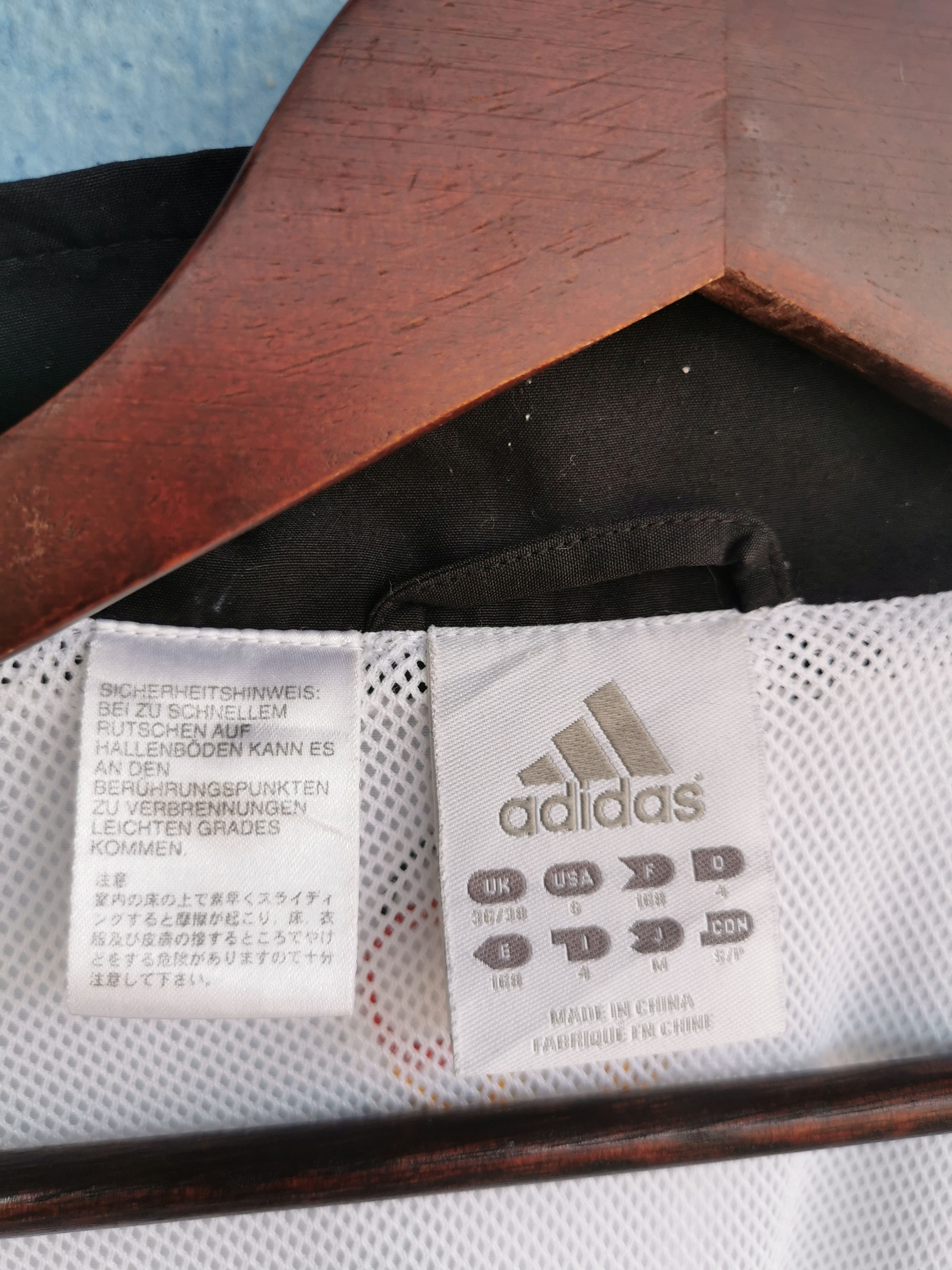 Adidas Germany National Football Team World Cup 2006 Windbreaker Size US M / EU 48-50 / 2 - 8 Thumbnail