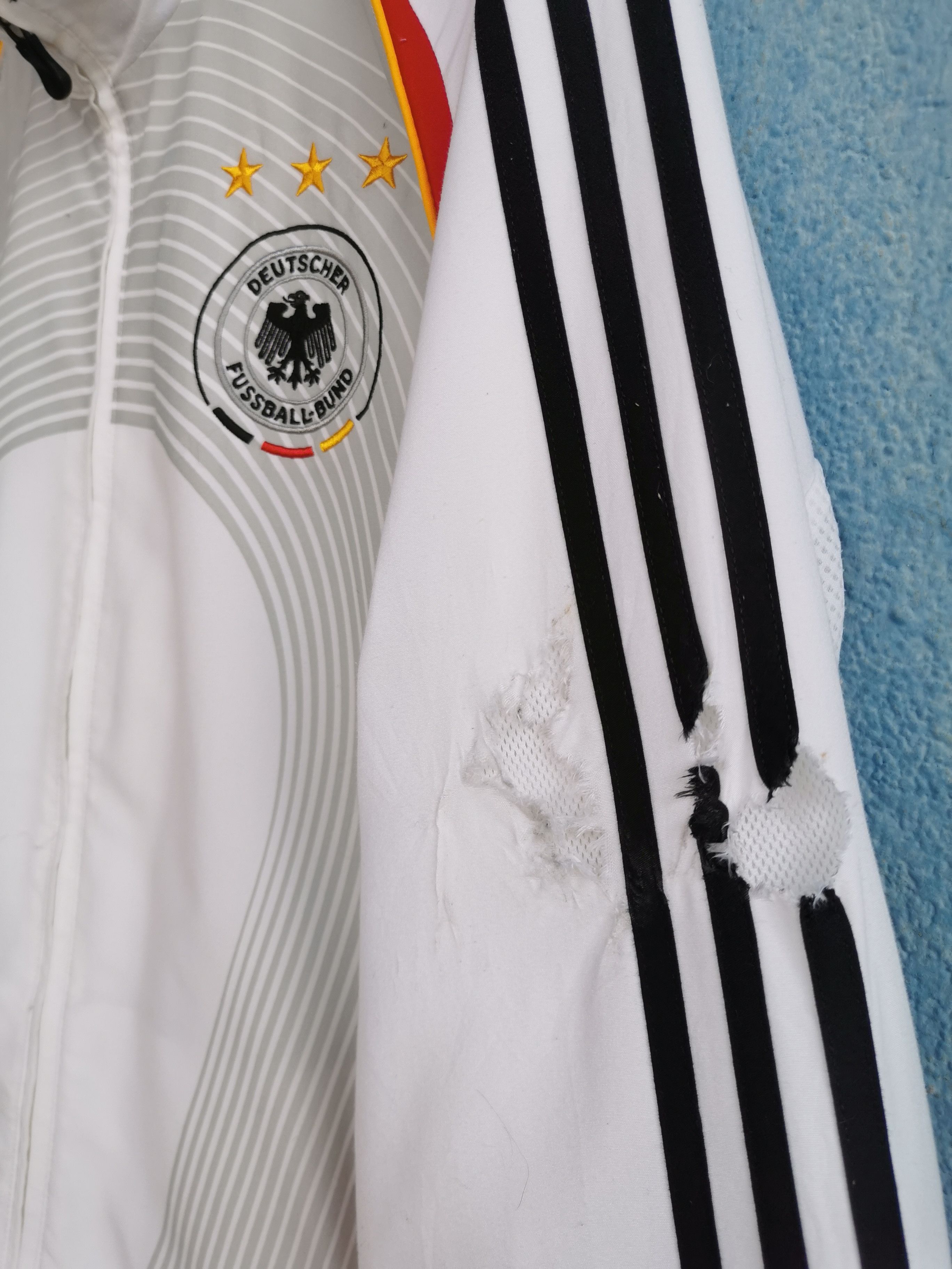 Adidas Germany National Football Team World Cup 2006 Windbreaker Size US M / EU 48-50 / 2 - 10 Thumbnail