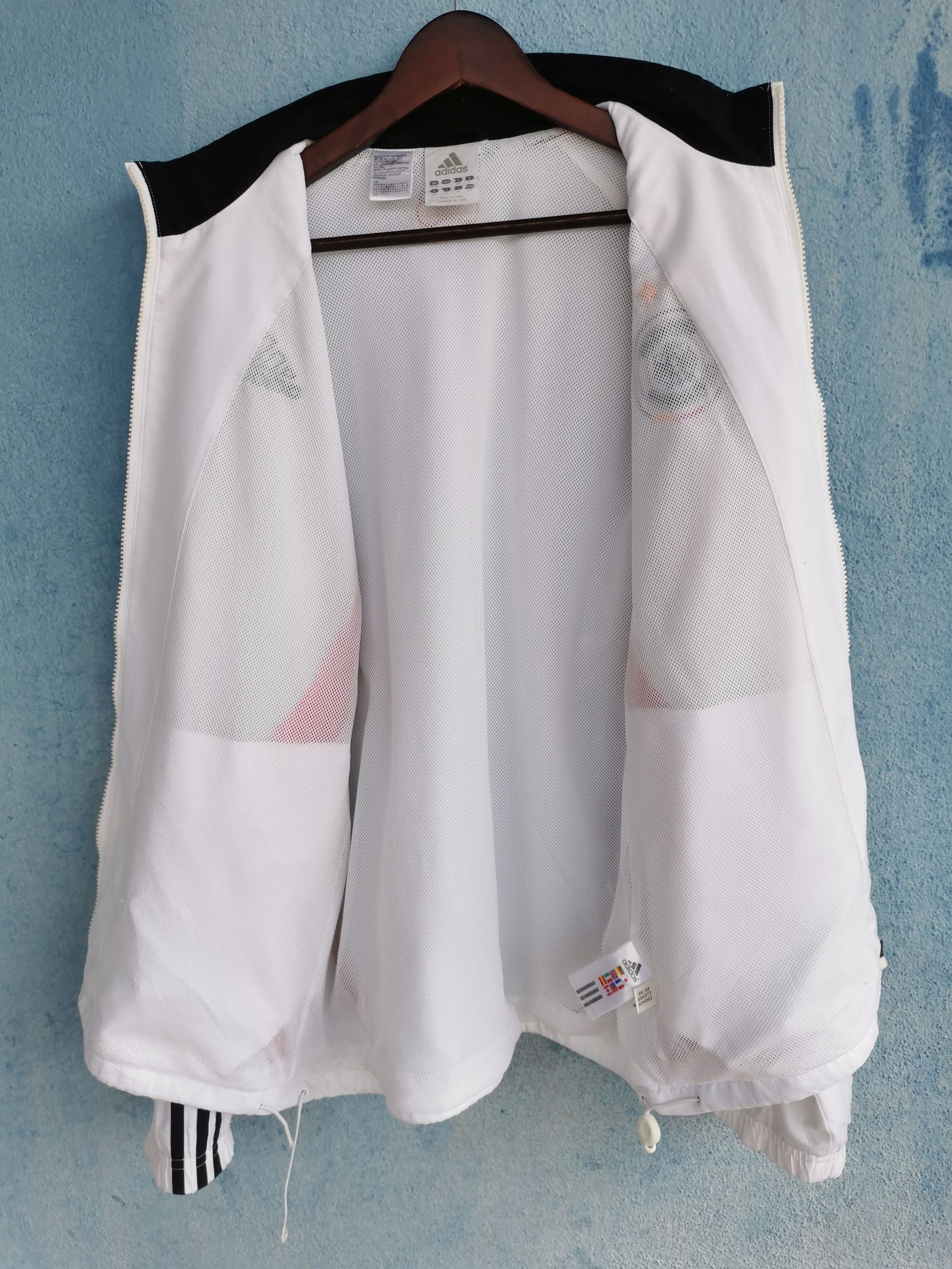Adidas Germany National Football Team World Cup 2006 Windbreaker Size US M / EU 48-50 / 2 - 7 Thumbnail