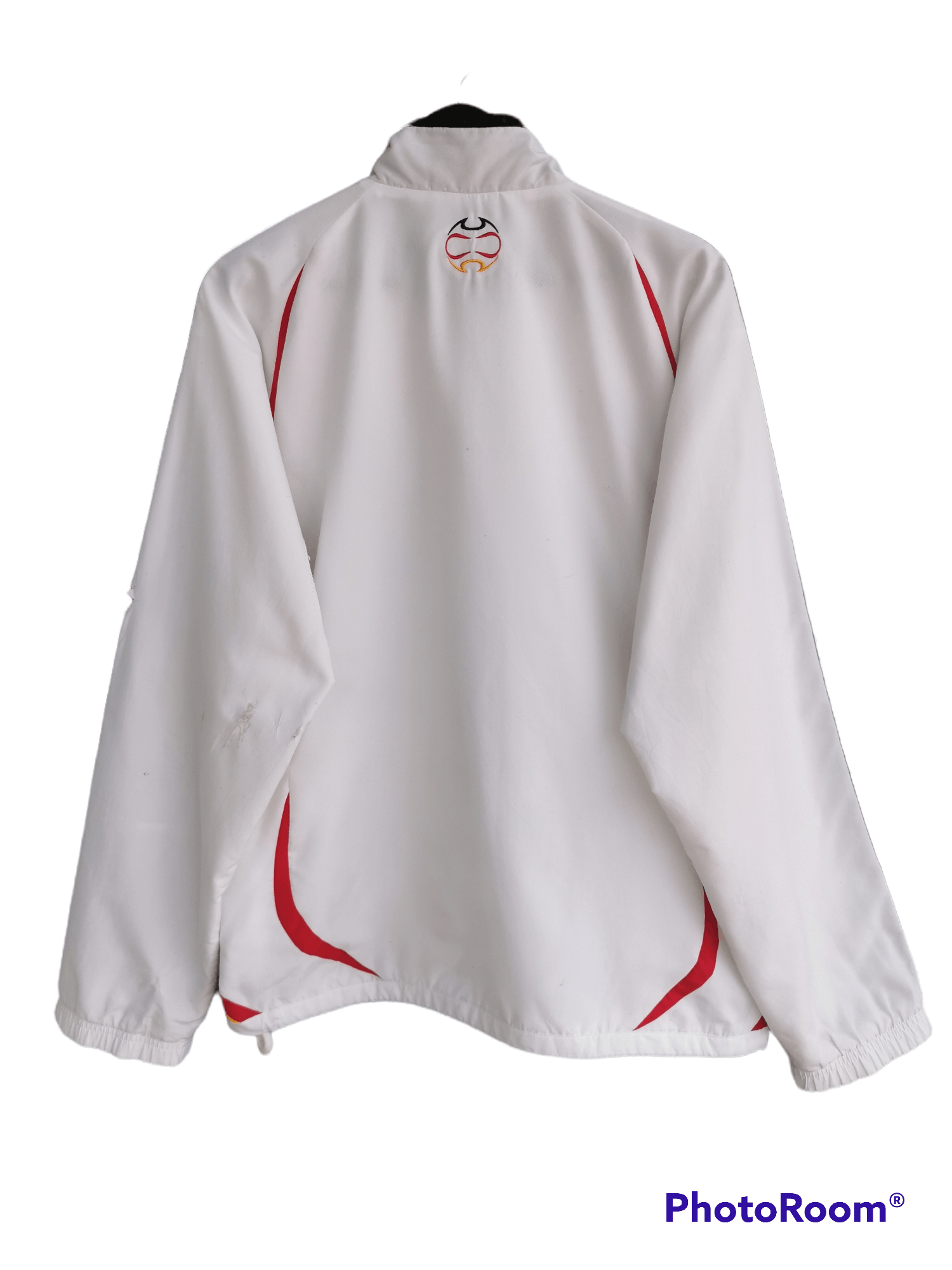 Adidas Germany National Football Team World Cup 2006 Windbreaker Size US M / EU 48-50 / 2 - 2 Thumbnail