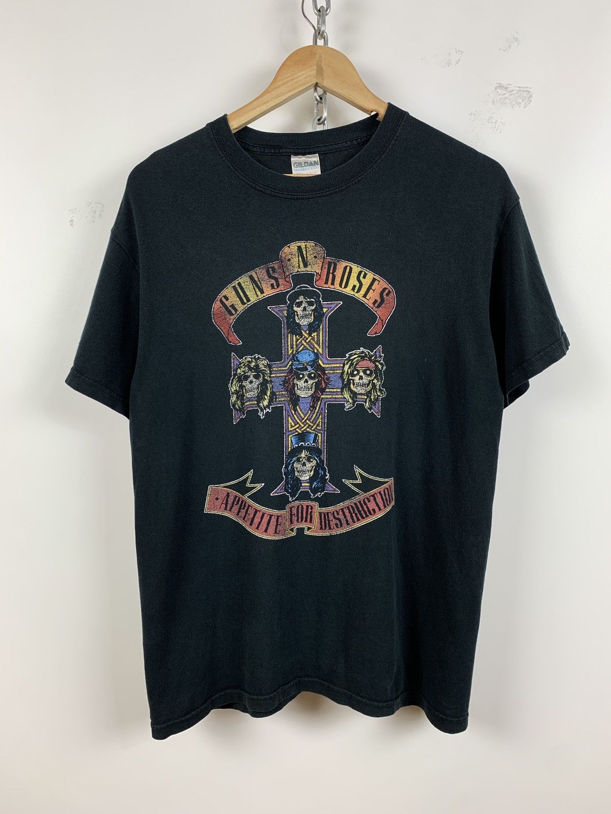 Band Tees Vintage Early 00s Guns N Roses Appetite for Destruction Tee Size US M / EU 48-50 / 2 - 1 Thumbnail