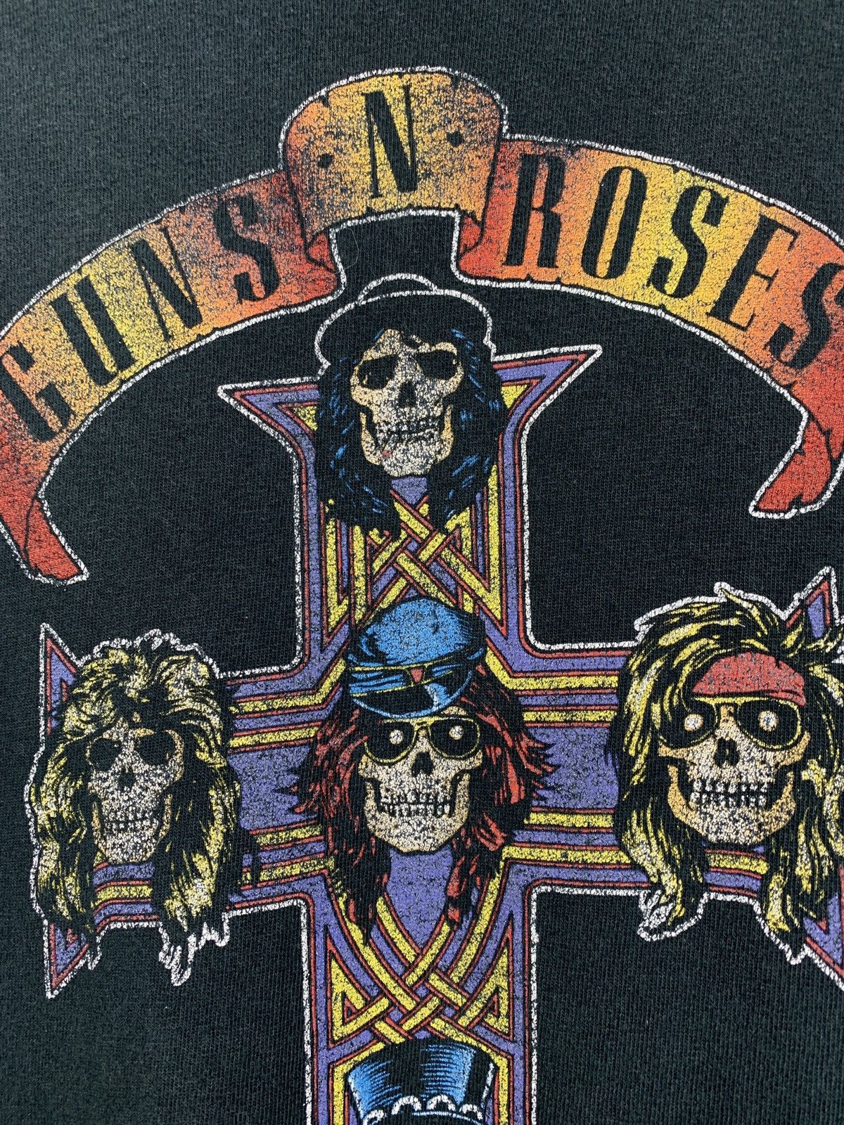 Band Tees Vintage Early 00s Guns N Roses Appetite for Destruction Tee Size US M / EU 48-50 / 2 - 8 Thumbnail