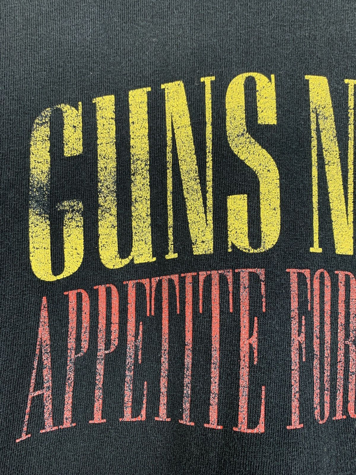 Band Tees Vintage Early 00s Guns N Roses Appetite for Destruction Tee Size US M / EU 48-50 / 2 - 13 Thumbnail