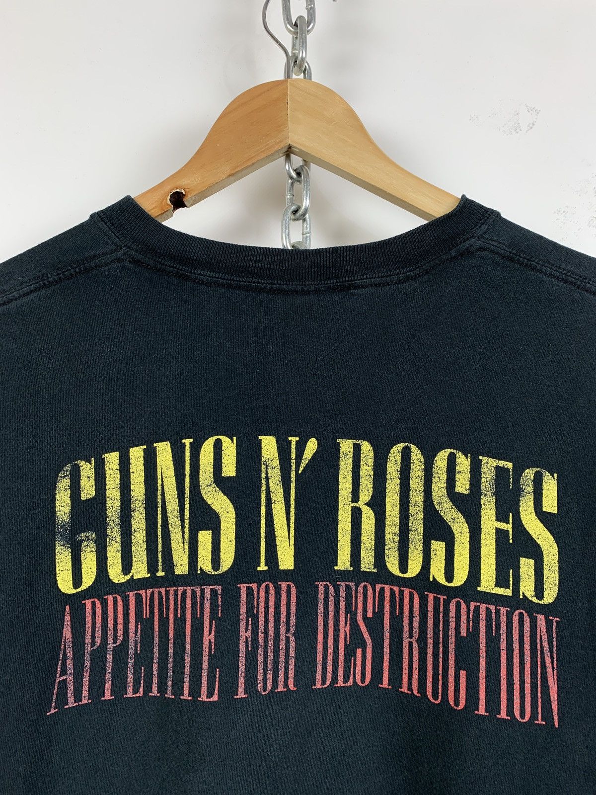 Band Tees Vintage Early 00s Guns N Roses Appetite for Destruction Tee Size US M / EU 48-50 / 2 - 12 Thumbnail