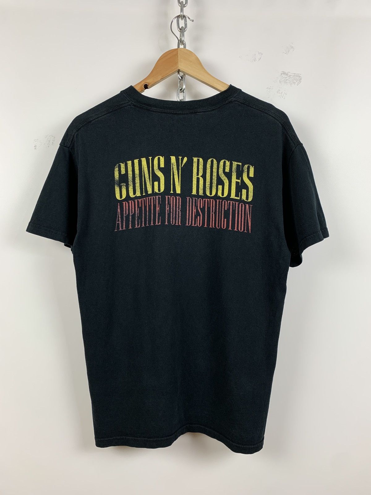 Band Tees Vintage Early 00s Guns N Roses Appetite for Destruction Tee Size US M / EU 48-50 / 2 - 2 Thumbnail