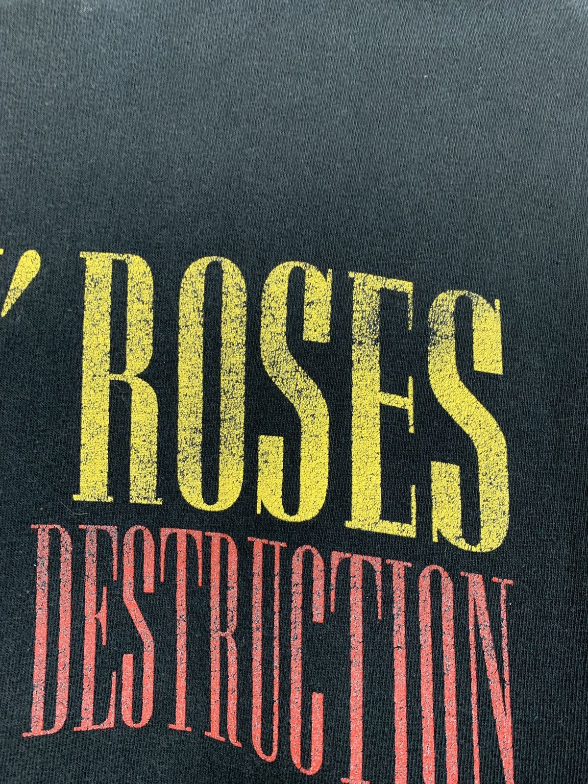 Band Tees Vintage Early 00s Guns N Roses Appetite for Destruction Tee Size US M / EU 48-50 / 2 - 14 Thumbnail