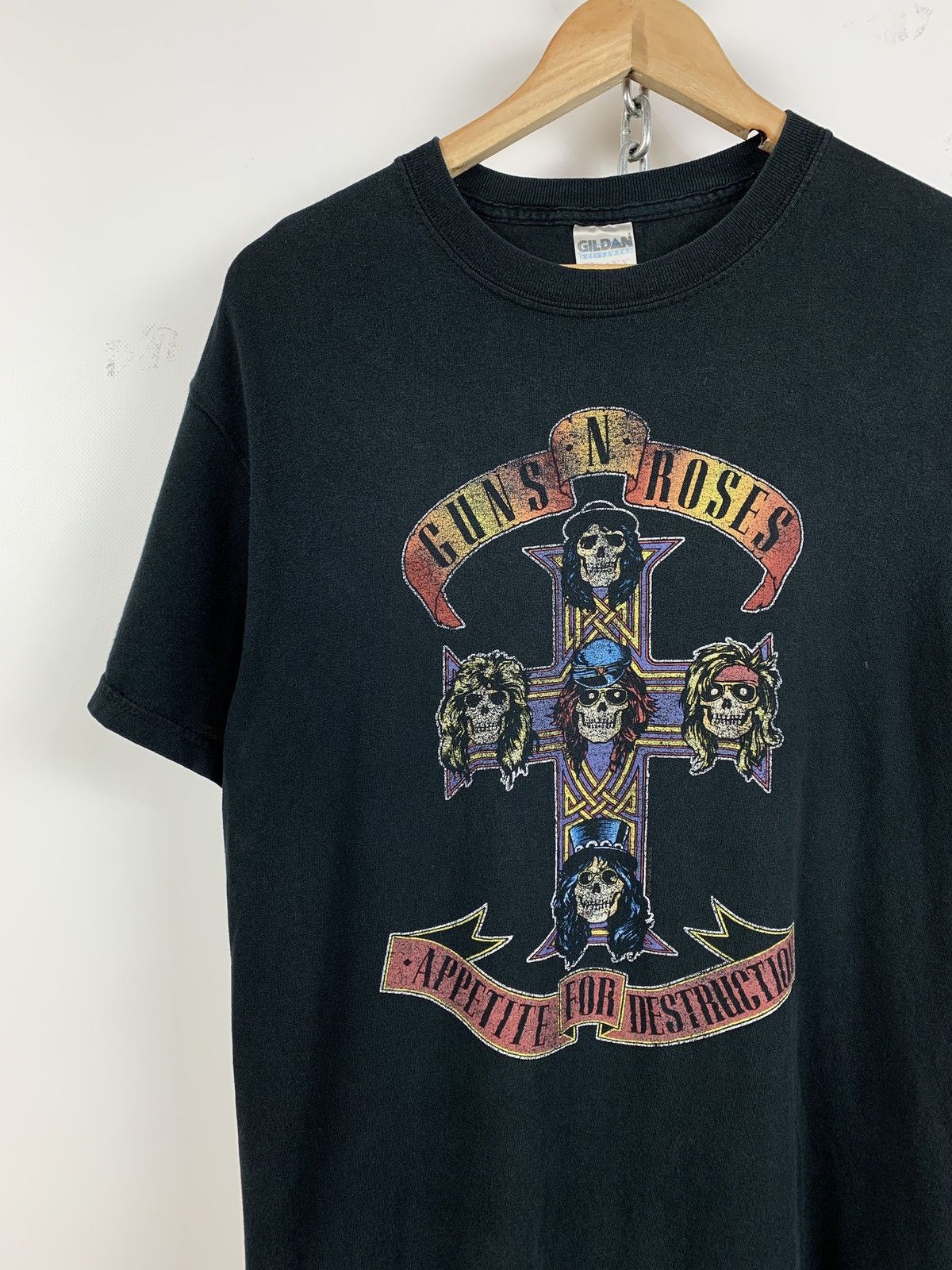 Band Tees Vintage Early 00s Guns N Roses Appetite for Destruction Tee Size US M / EU 48-50 / 2 - 3 Thumbnail