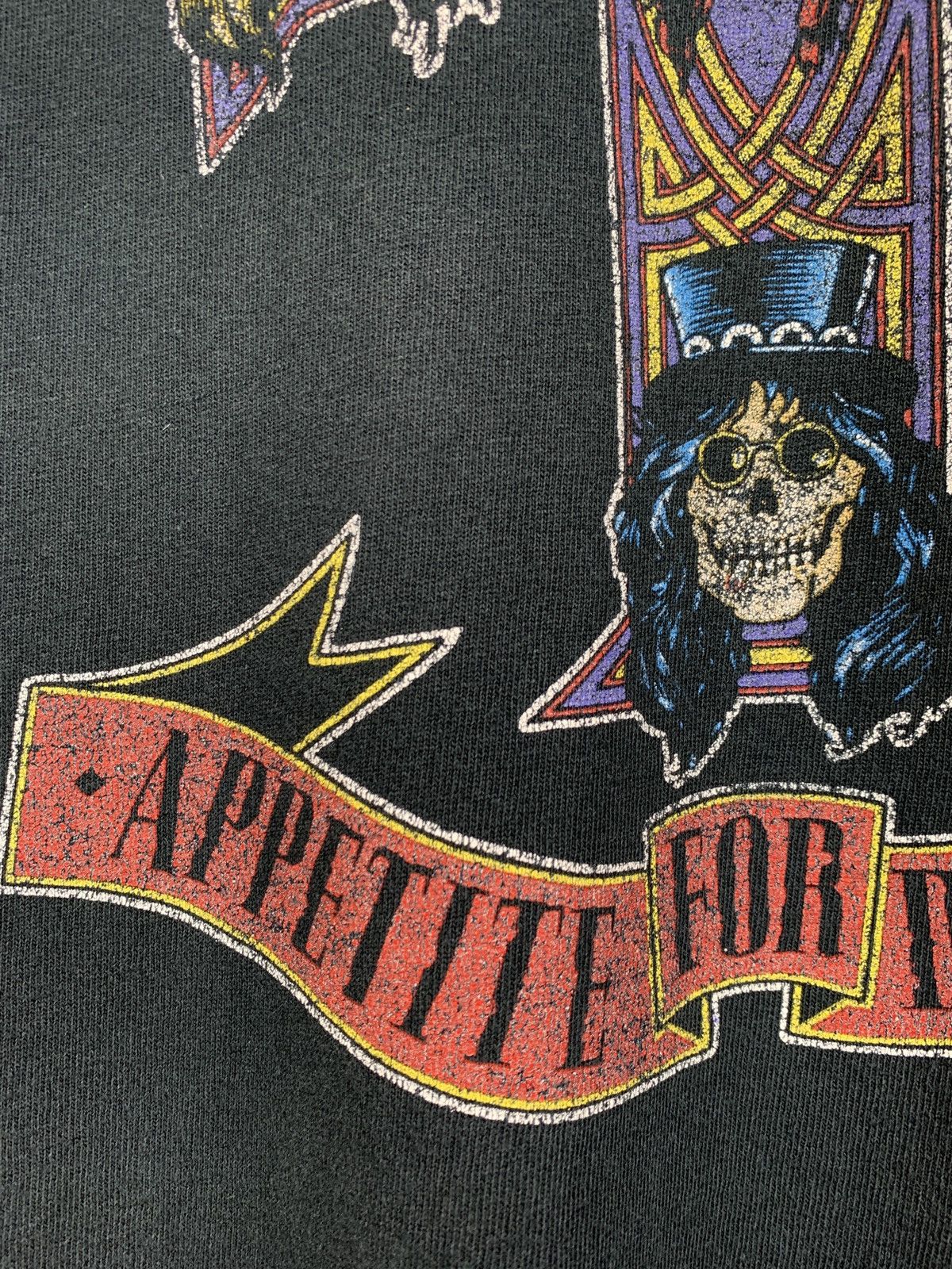 Band Tees Vintage Early 00s Guns N Roses Appetite for Destruction Tee Size US M / EU 48-50 / 2 - 9 Thumbnail