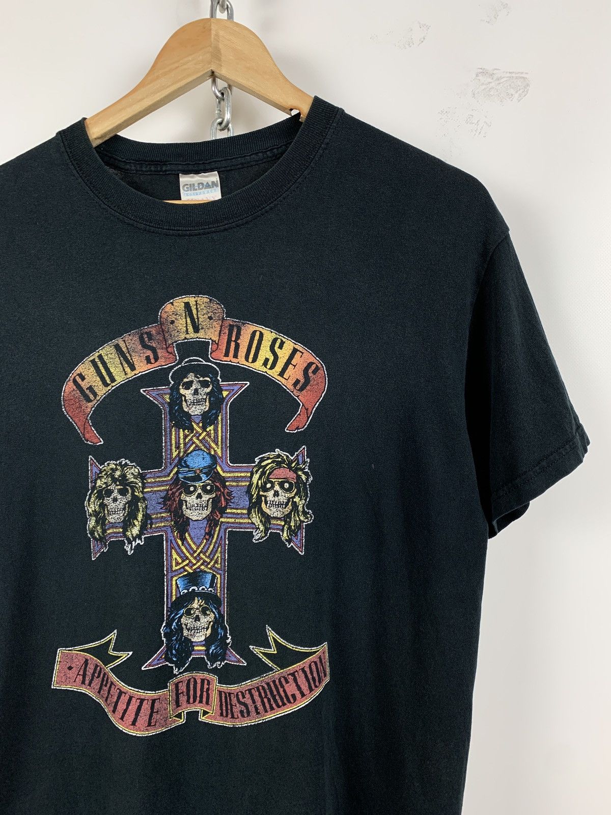Band Tees Vintage Early 00s Guns N Roses Appetite for Destruction Tee Size US M / EU 48-50 / 2 - 4 Thumbnail