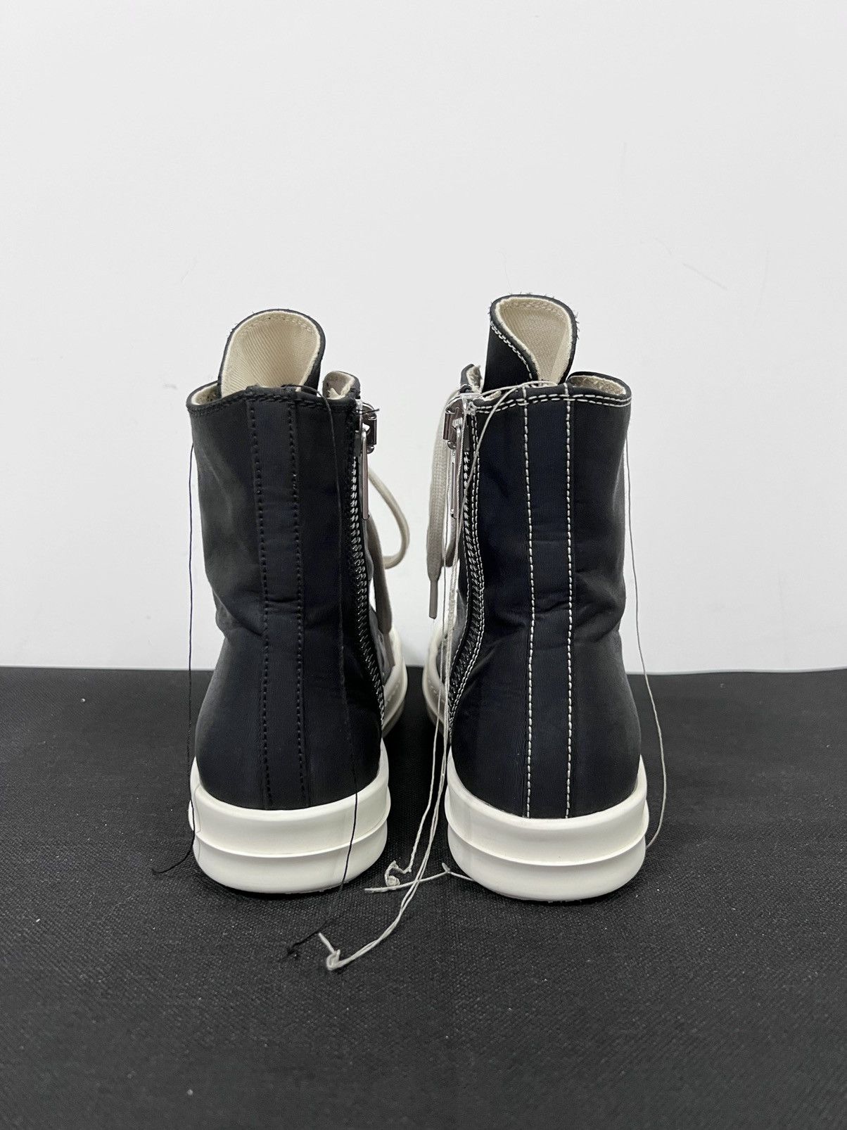 Rick Owens Drkshdw Rick owens drkshdw ss19 ramones high top sneakers sz35 Size US 5 / IT 35 - 5 Thumbnail
