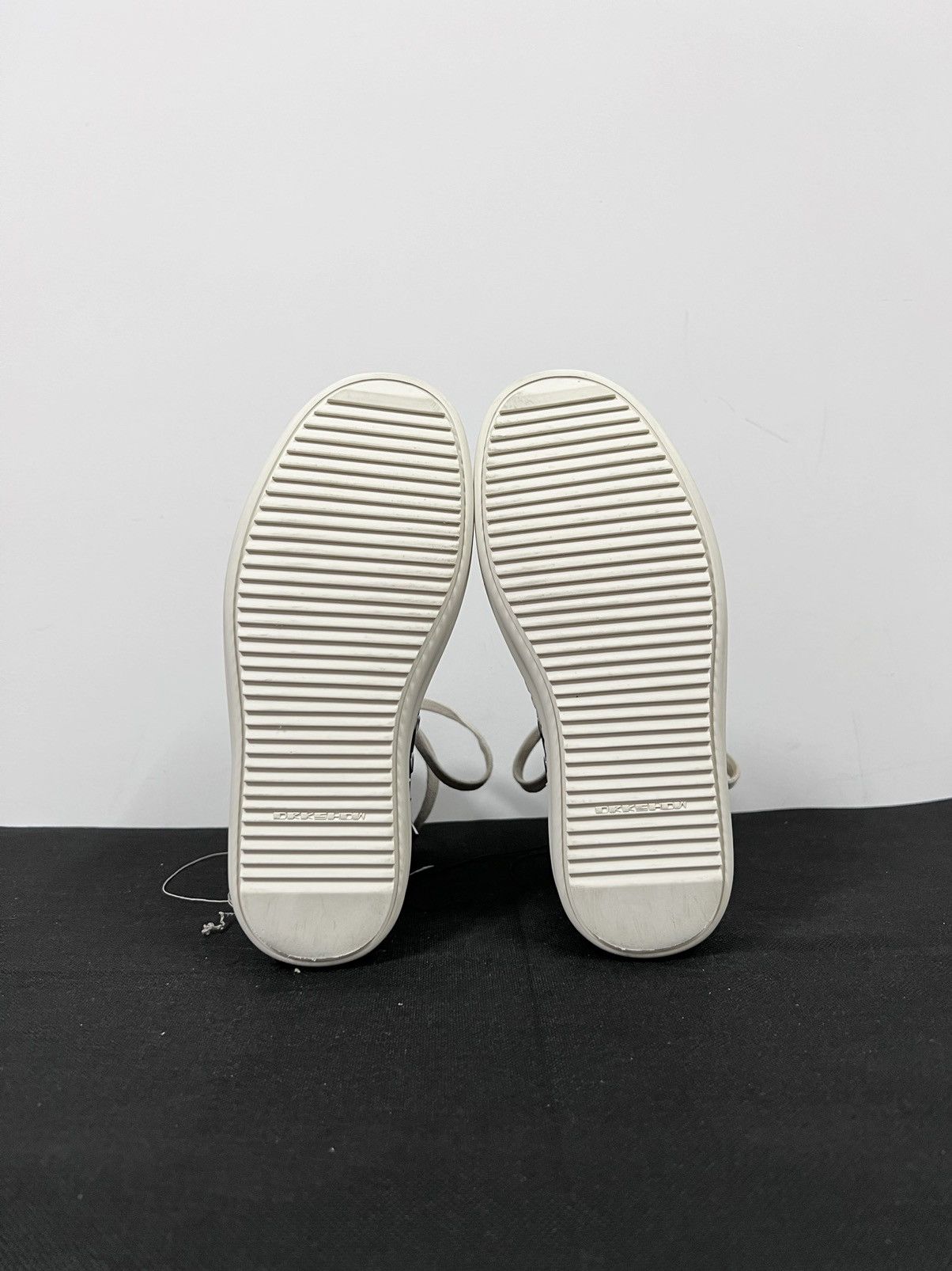 Rick Owens Drkshdw Rick owens drkshdw ss19 ramones high top sneakers sz35 Size US 5 / IT 35 - 6 Thumbnail
