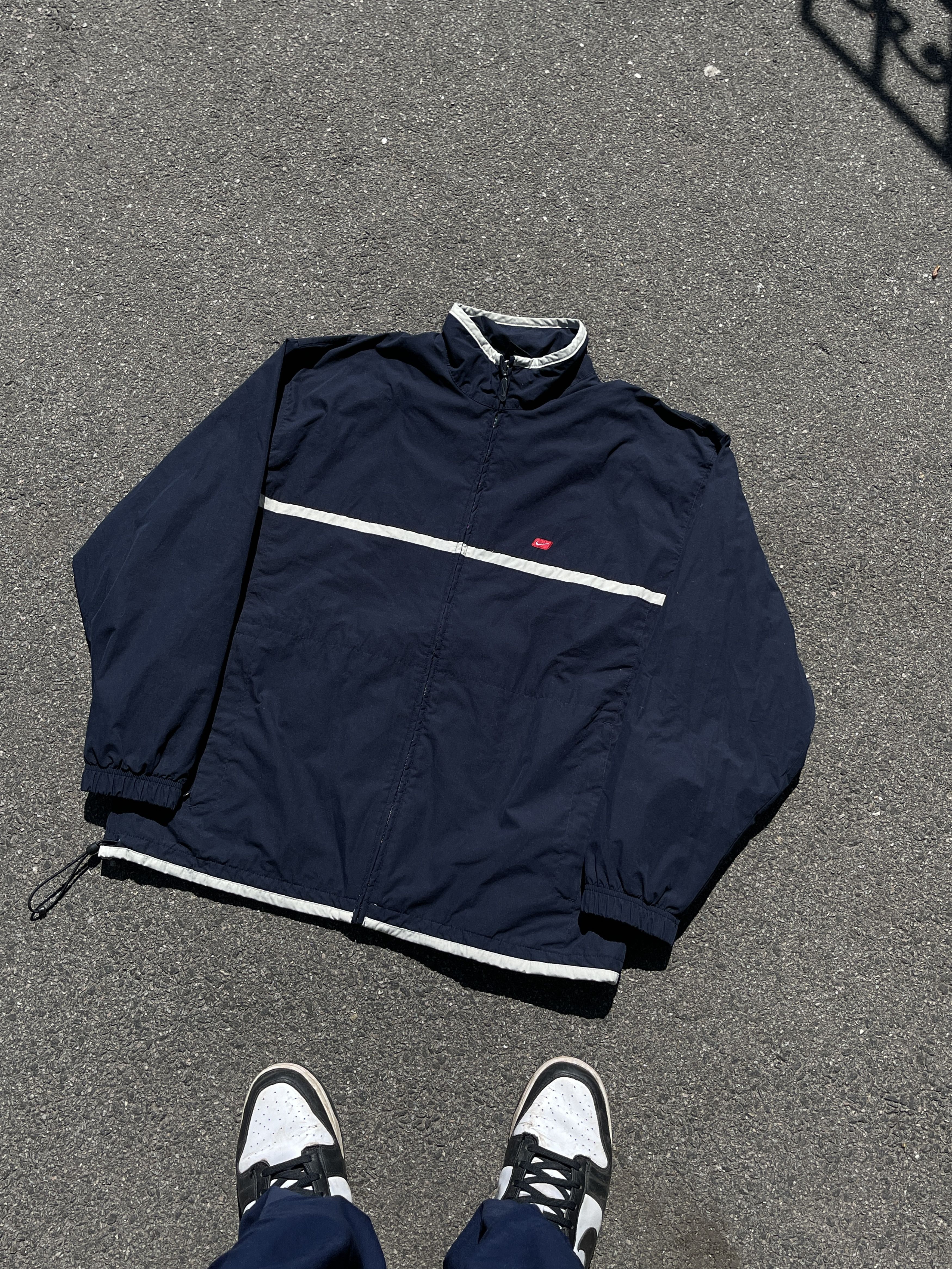Vintage Nike Nylon Full Zip Jacket
