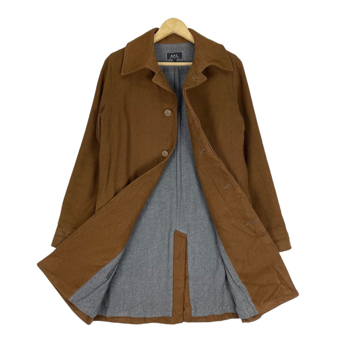 🌟APC PARIS WOOL LONG JACKET