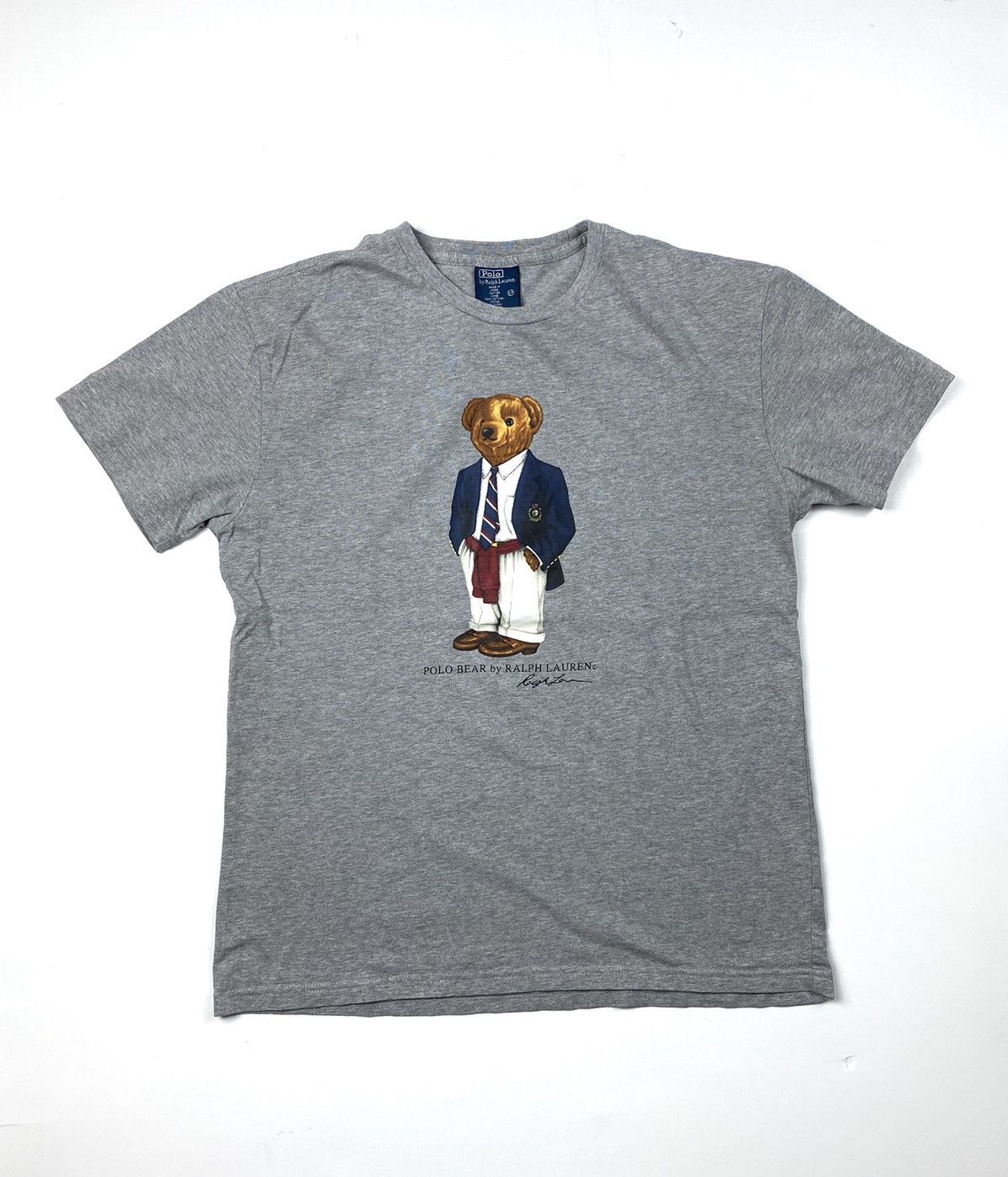 Vintage Ralph Lauren teddy bear baby tee