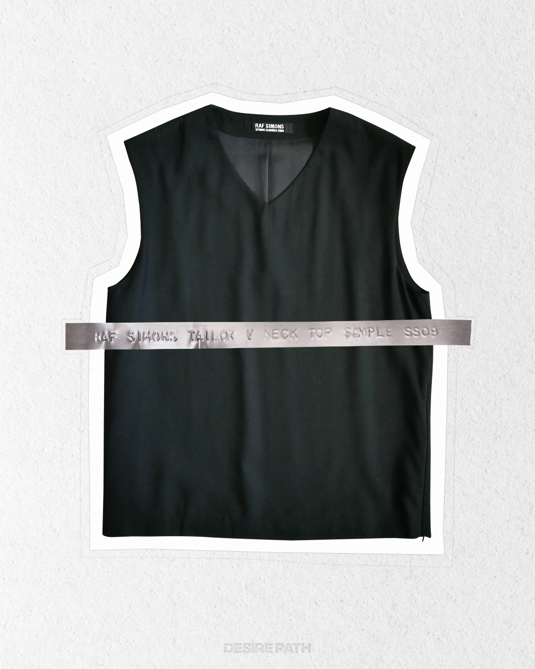 Raf Simons 2014ss タンクトップ RAF SIMONS ラフシモンズ ノースリーブ Tee タンクトップ