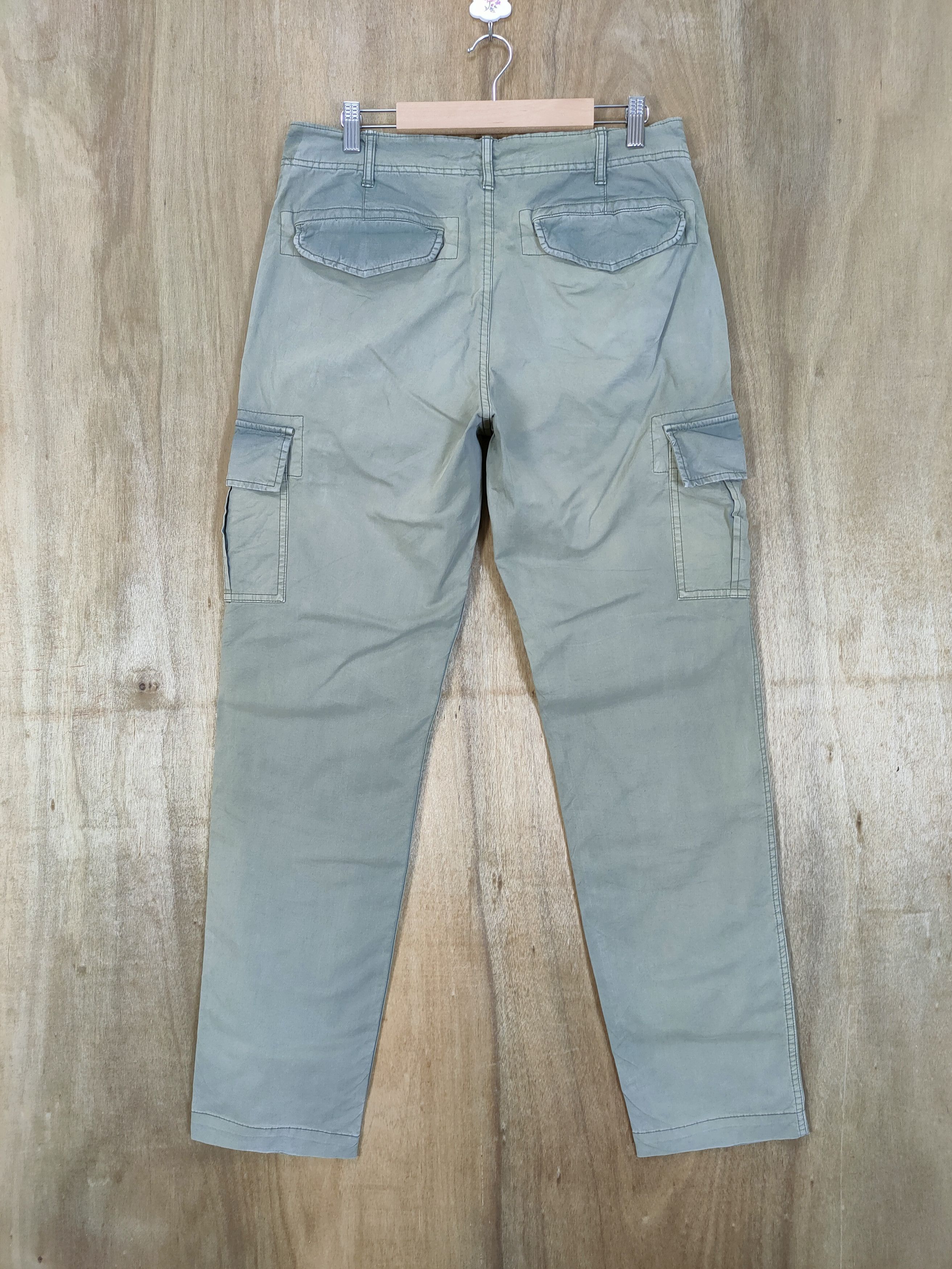 Japanese Brand × Vintage JAPANESE BRAND FADED CARGO PANTS Size US 31 - 8 Thumbnail