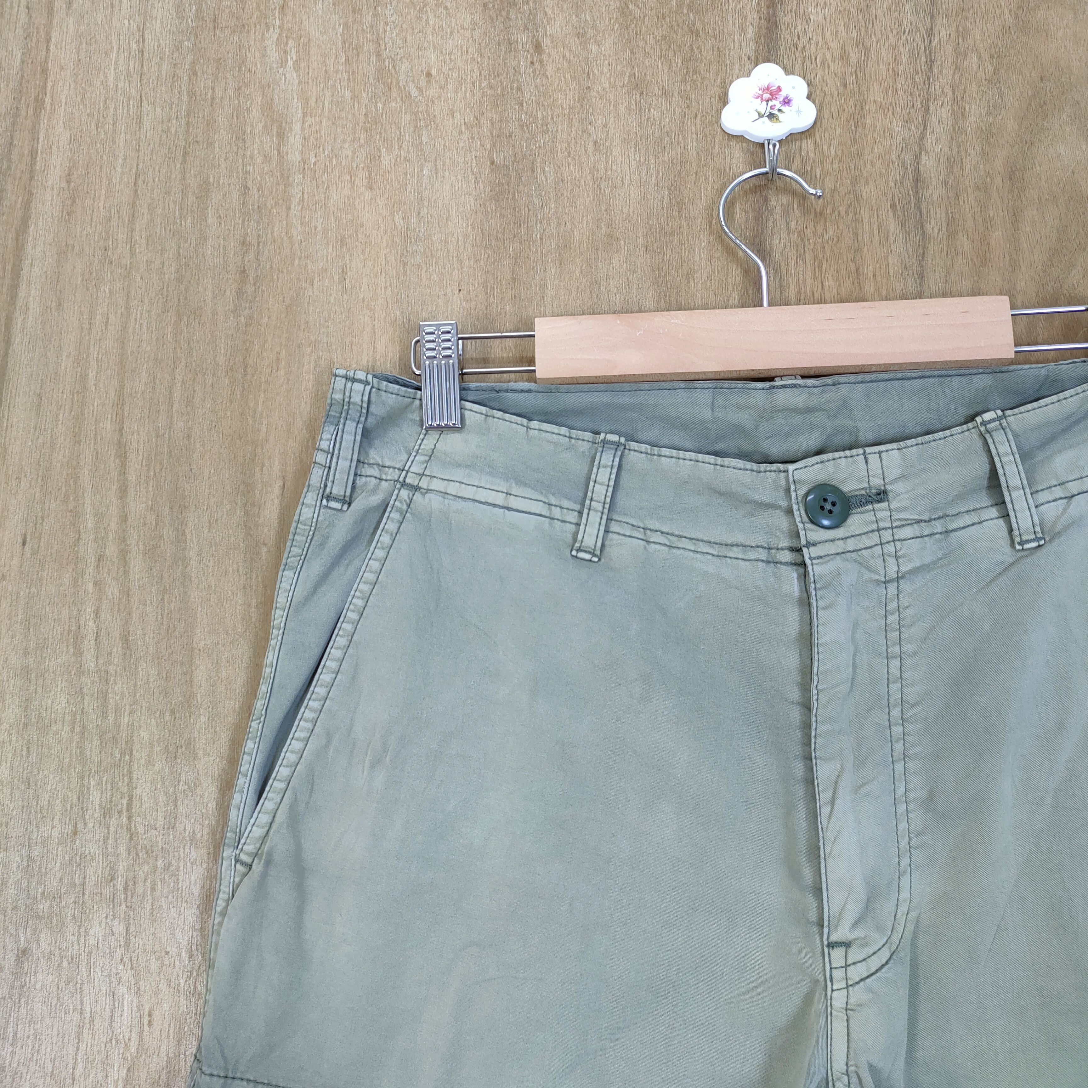 Japanese Brand × Vintage JAPANESE BRAND FADED CARGO PANTS Size US 31 - 4 Thumbnail