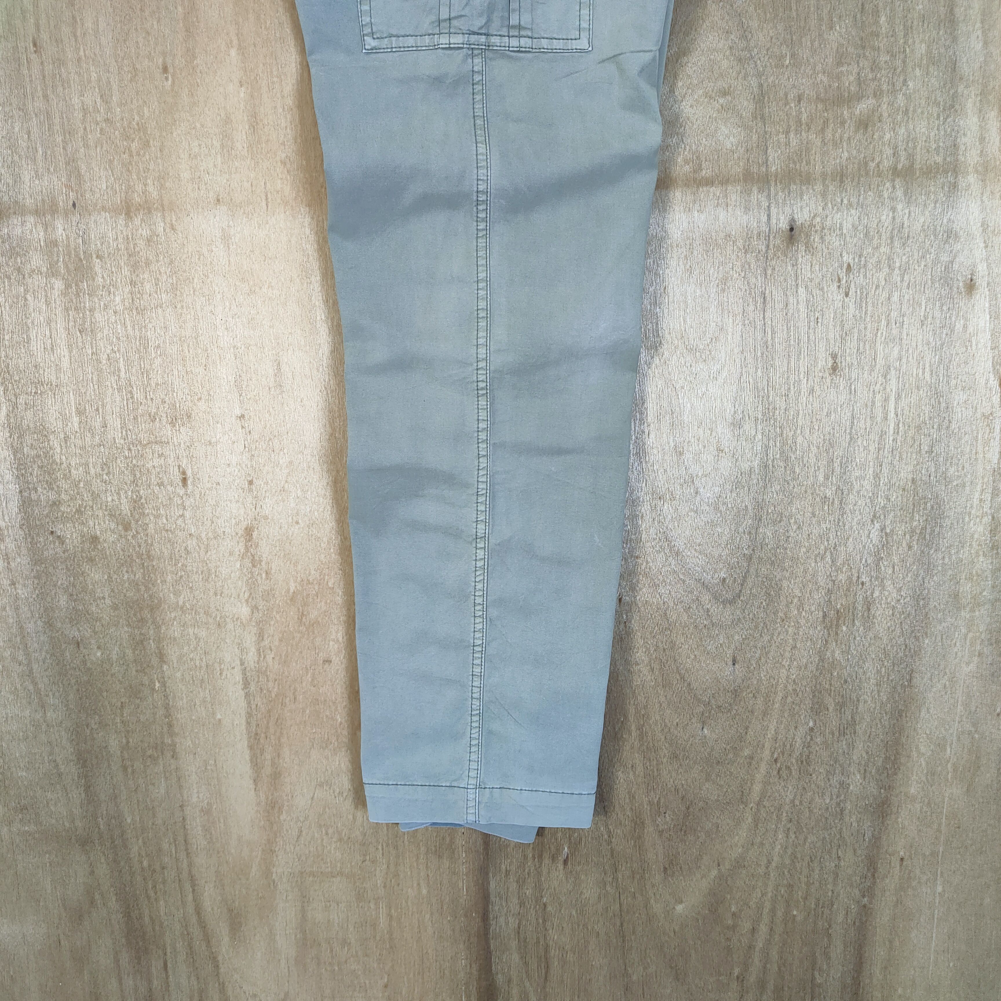 Japanese Brand × Vintage JAPANESE BRAND FADED CARGO PANTS Size US 31 - 16 Thumbnail