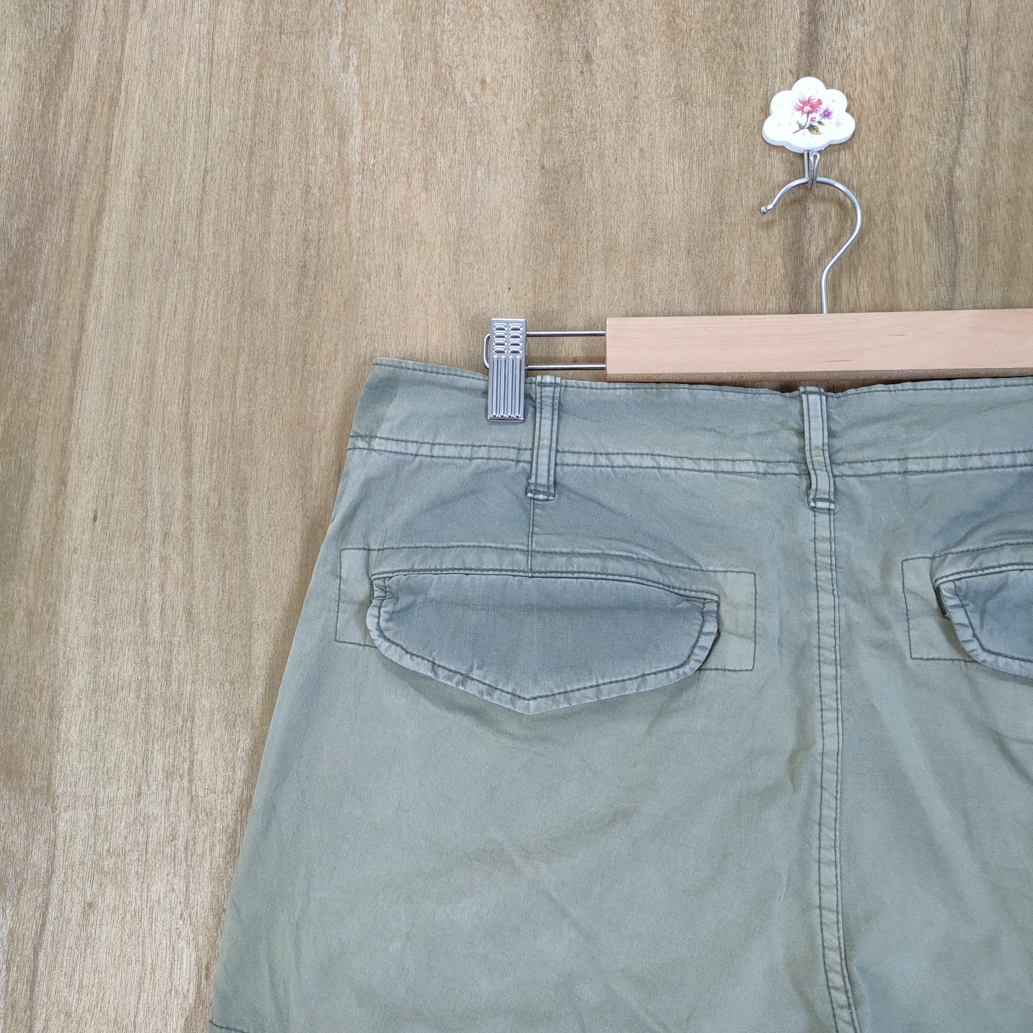 Japanese Brand × Vintage JAPANESE BRAND FADED CARGO PANTS Size US 31 - 11 Thumbnail