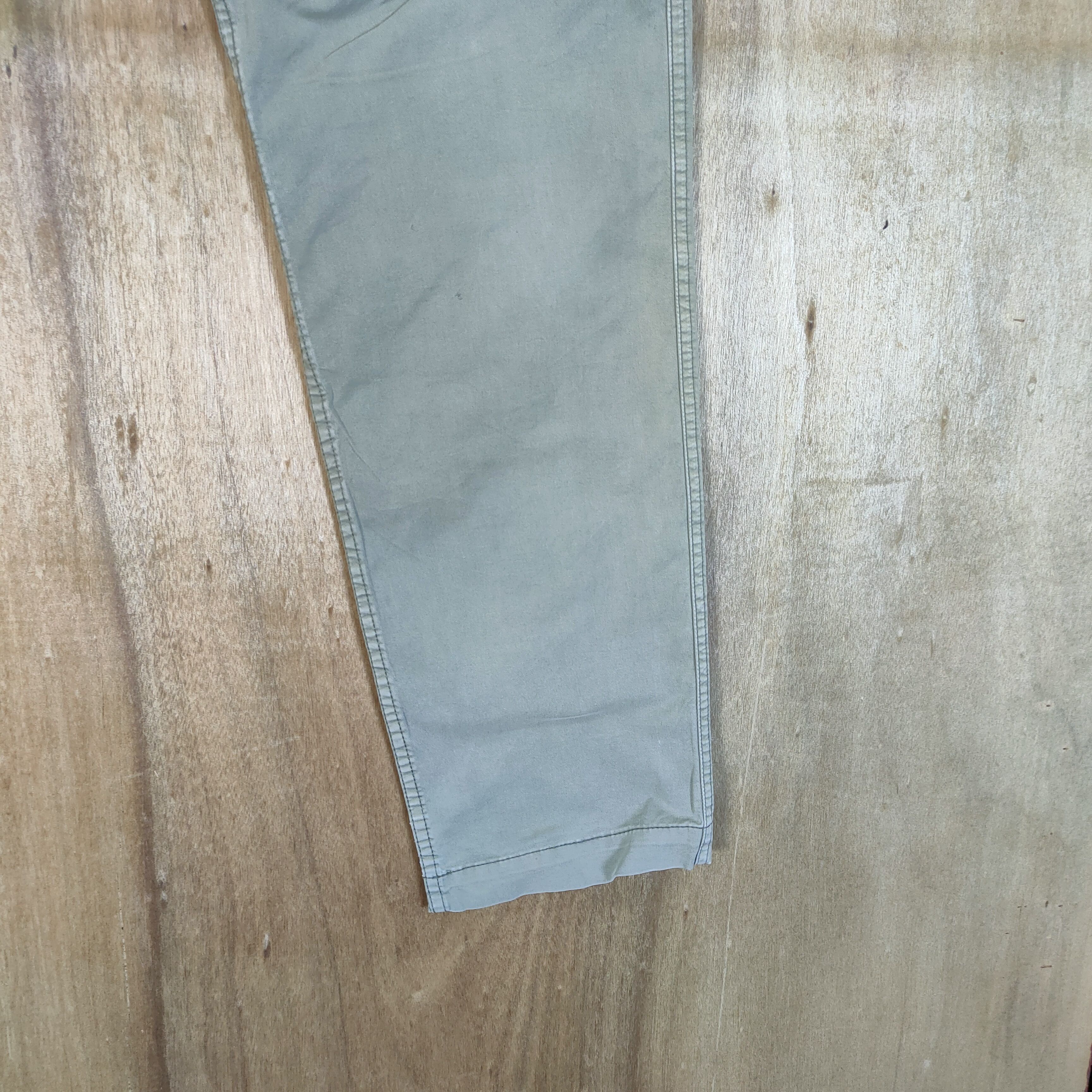 Japanese Brand × Vintage JAPANESE BRAND FADED CARGO PANTS Size US 31 - 6 Thumbnail