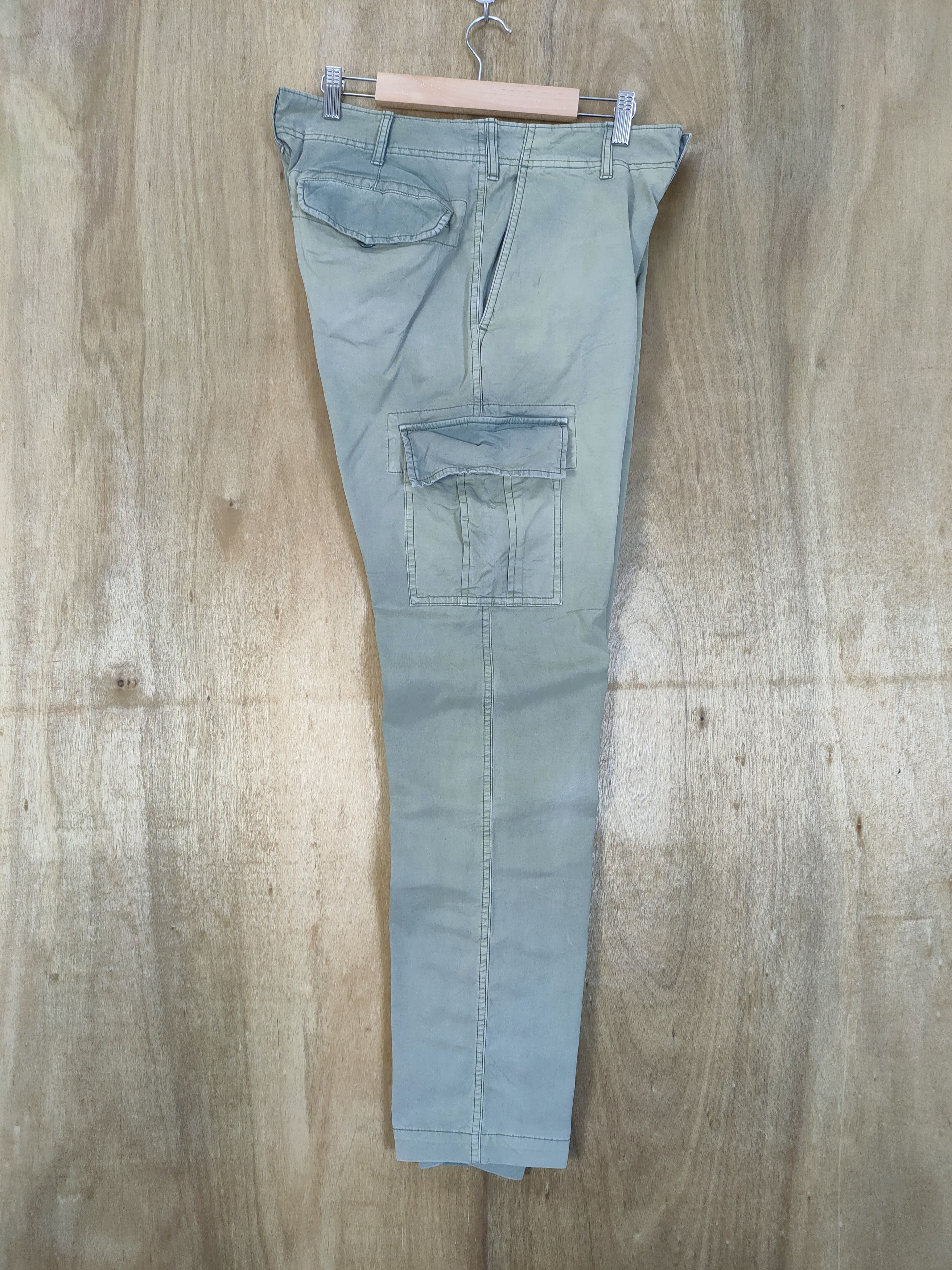 Japanese Brand × Vintage JAPANESE BRAND FADED CARGO PANTS Size US 31 - 14 Thumbnail