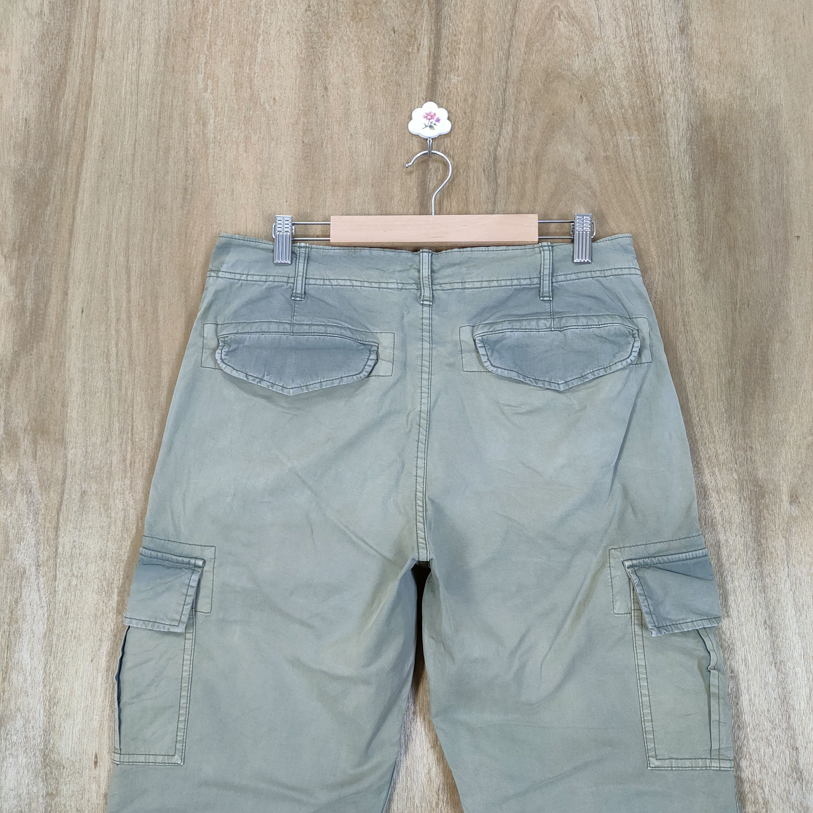 Japanese Brand × Vintage JAPANESE BRAND FADED CARGO PANTS Size US 31 - 9 Thumbnail