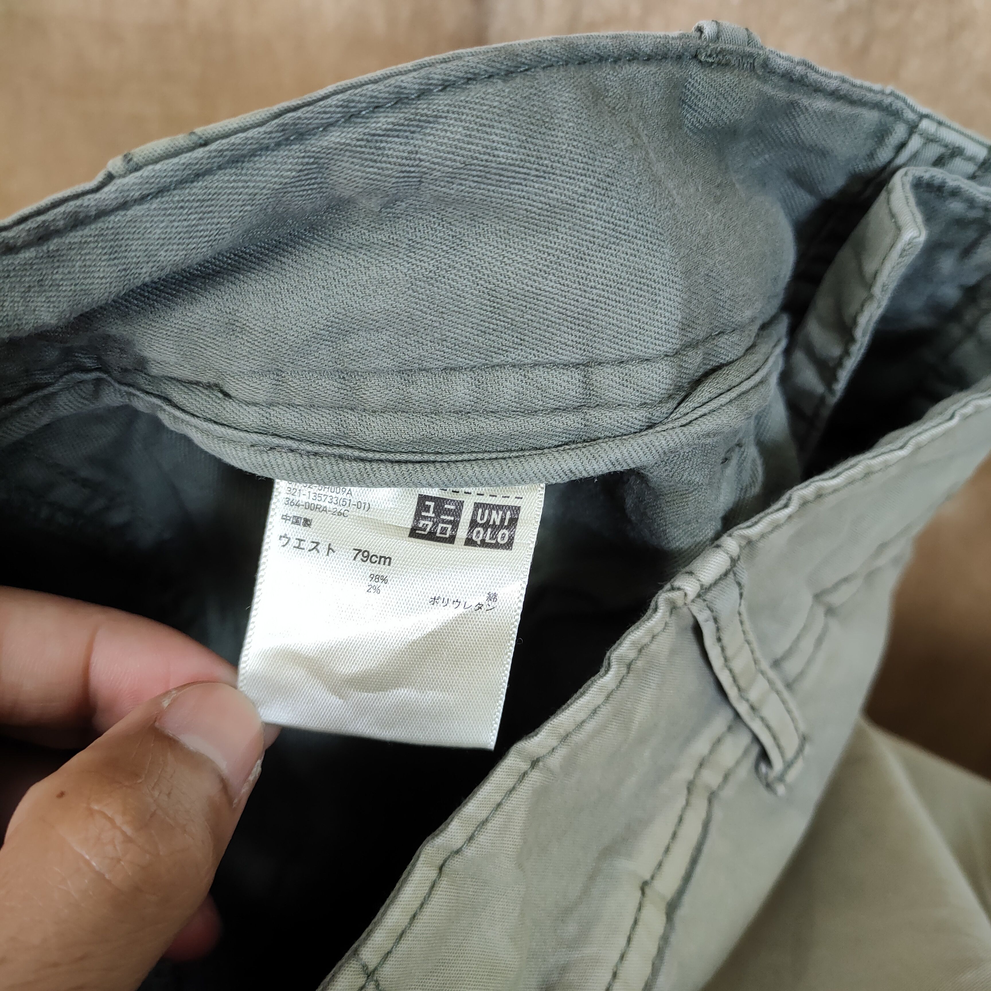 Japanese Brand × Vintage JAPANESE BRAND FADED CARGO PANTS Size US 31 - 17 Thumbnail