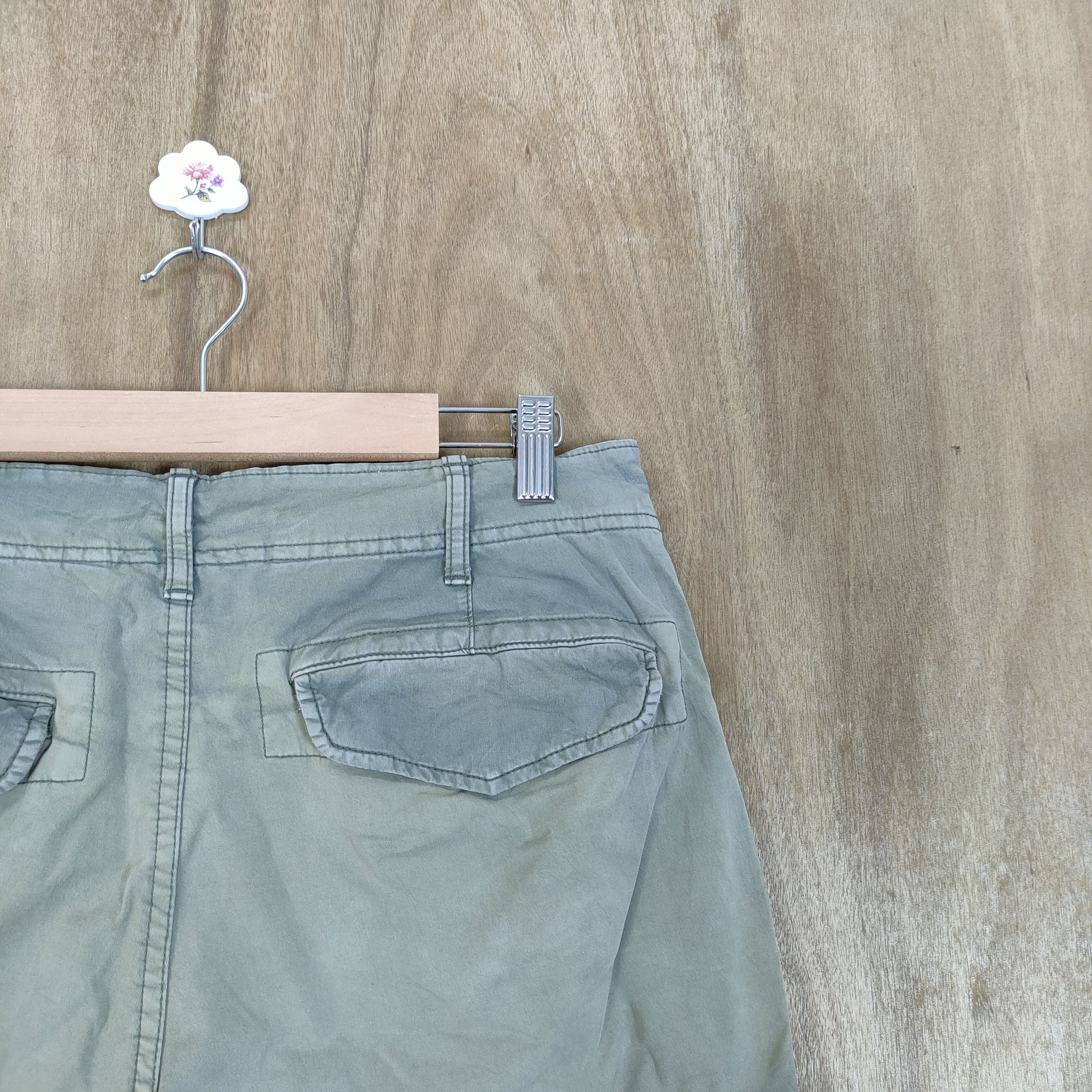 Japanese Brand × Vintage JAPANESE BRAND FADED CARGO PANTS Size US 31 - 12 Thumbnail