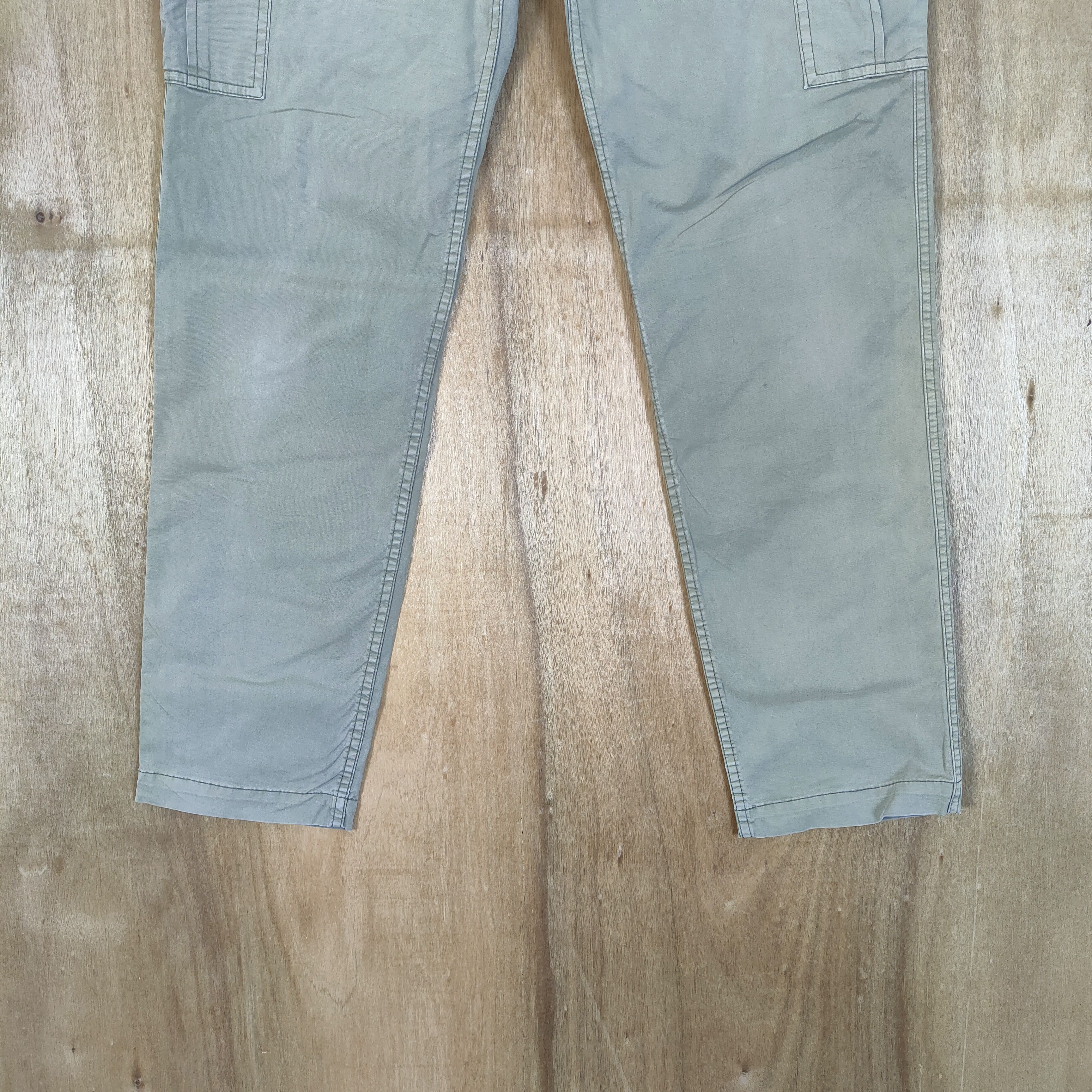 Japanese Brand × Vintage JAPANESE BRAND FADED CARGO PANTS Size US 31 - 3 Thumbnail