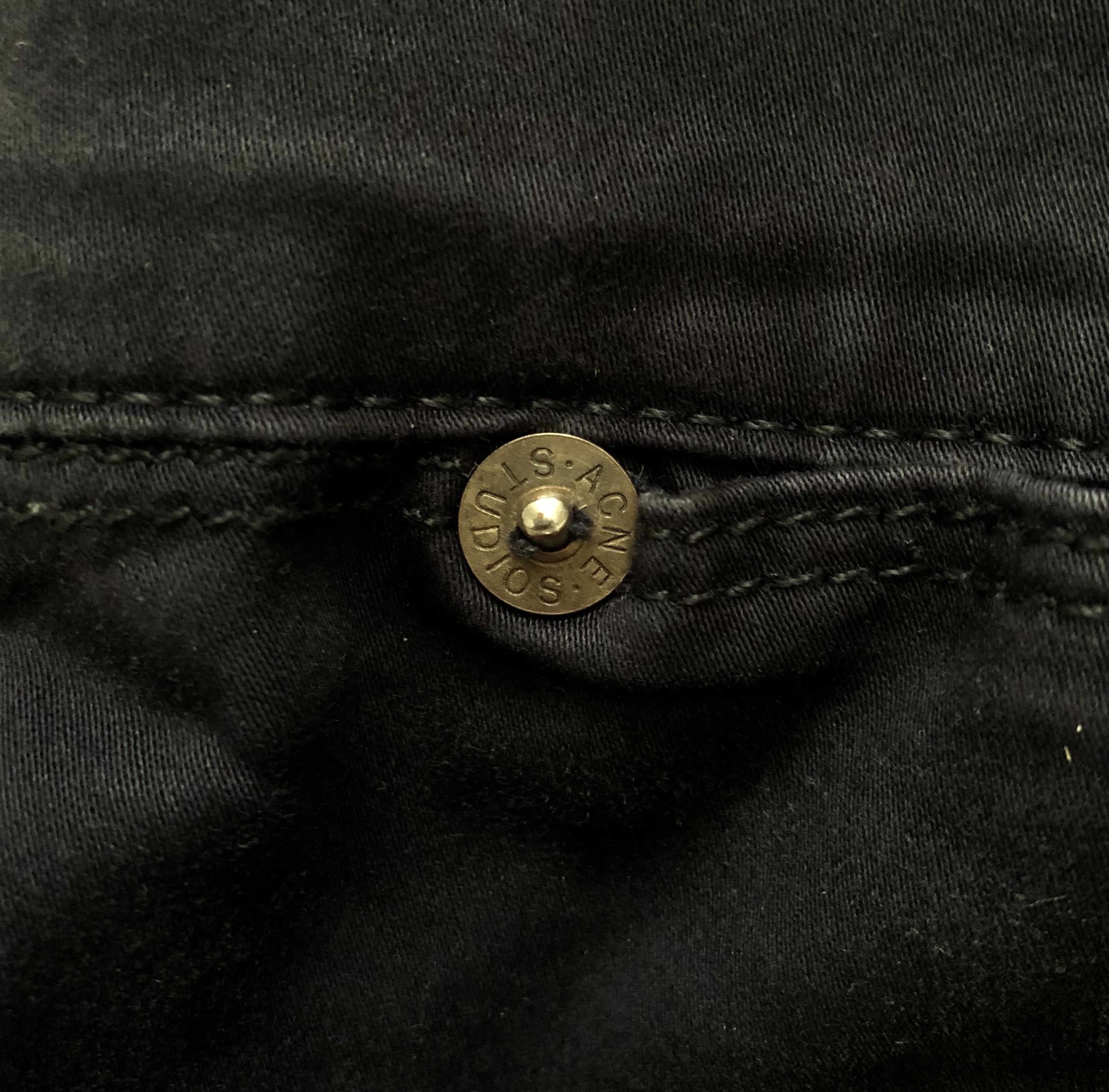 Acne Studios MAX SATIN COTTON TROUSERS Size US 32 / EU 48 - 5 Thumbnail