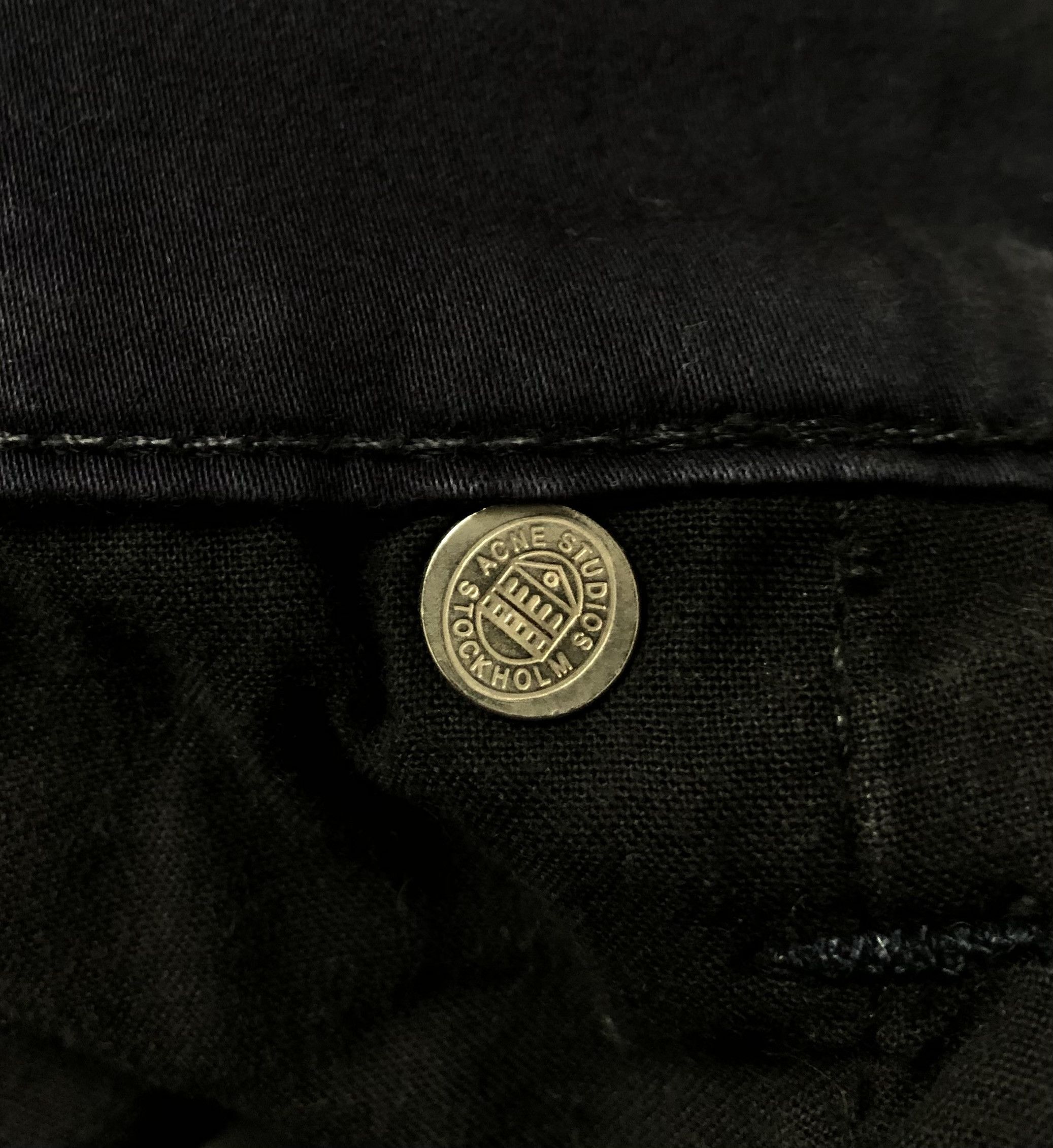 Acne Studios MAX SATIN COTTON TROUSERS Size US 32 / EU 48 - 6 Thumbnail