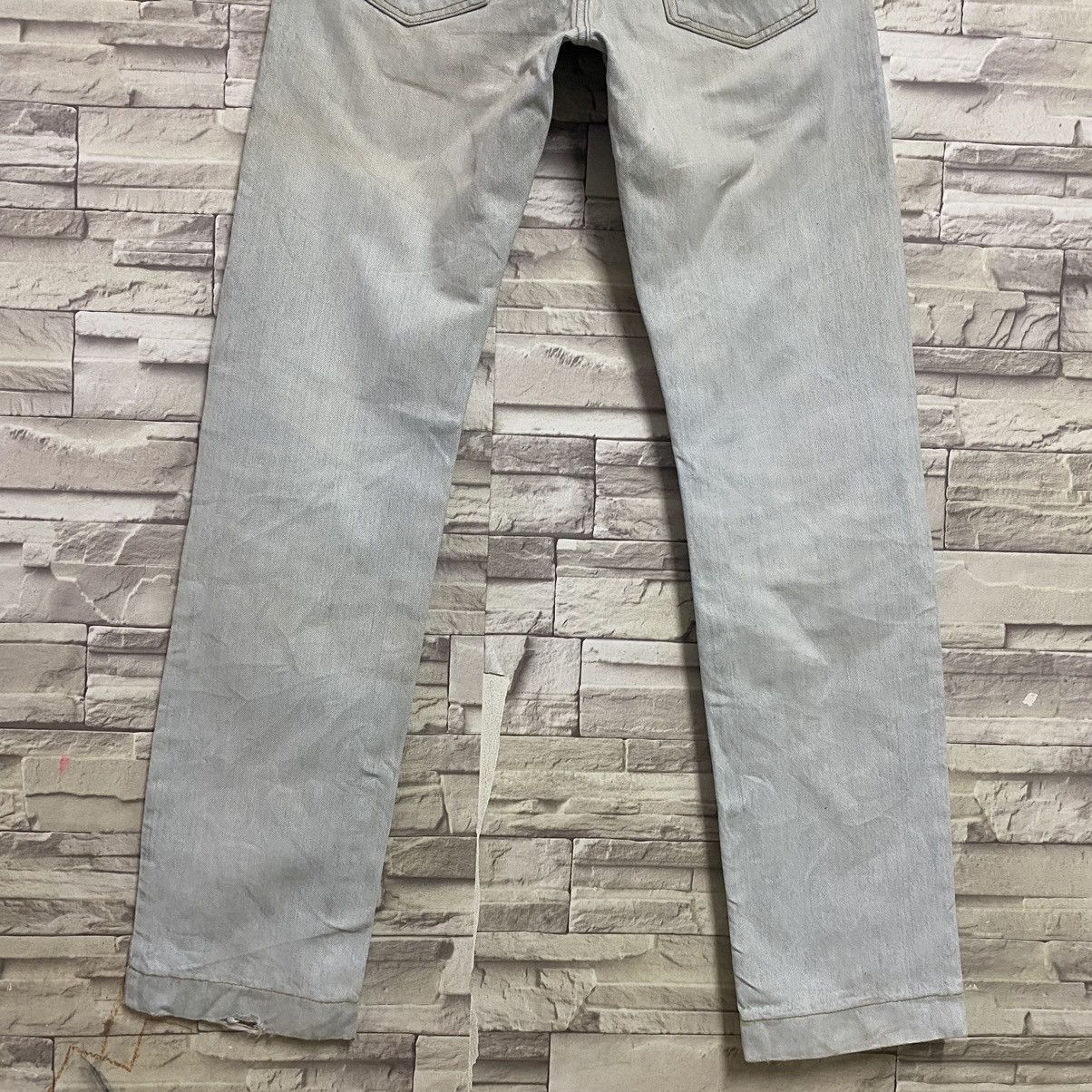 Dolce & Gabbana Dolce&Gabbana Mudwash Distressed Jeans Size US 29 - 11 Thumbnail