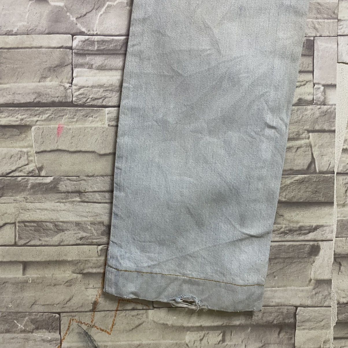 Dolce & Gabbana Dolce&Gabbana Mudwash Distressed Jeans Size US 29 - 12 Thumbnail