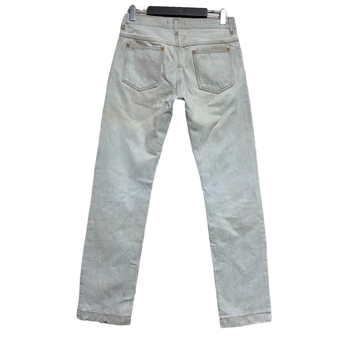 Dolce & Gabbana Dolce&Gabbana Mudwash Distressed Jeans Size US 29 - 2 Thumbnail