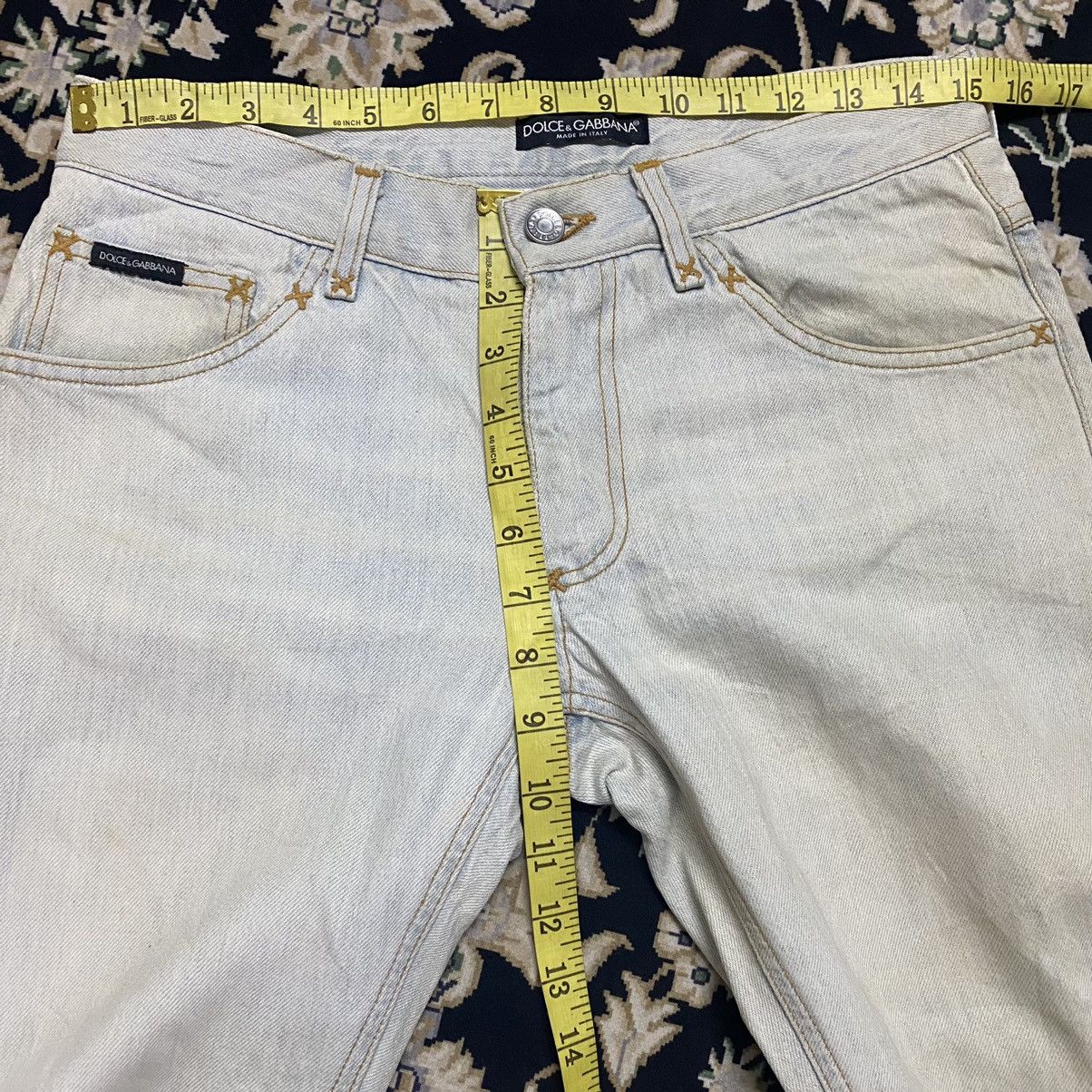 Dolce & Gabbana Dolce&Gabbana Mudwash Distressed Jeans Size US 29 - 21 Thumbnail