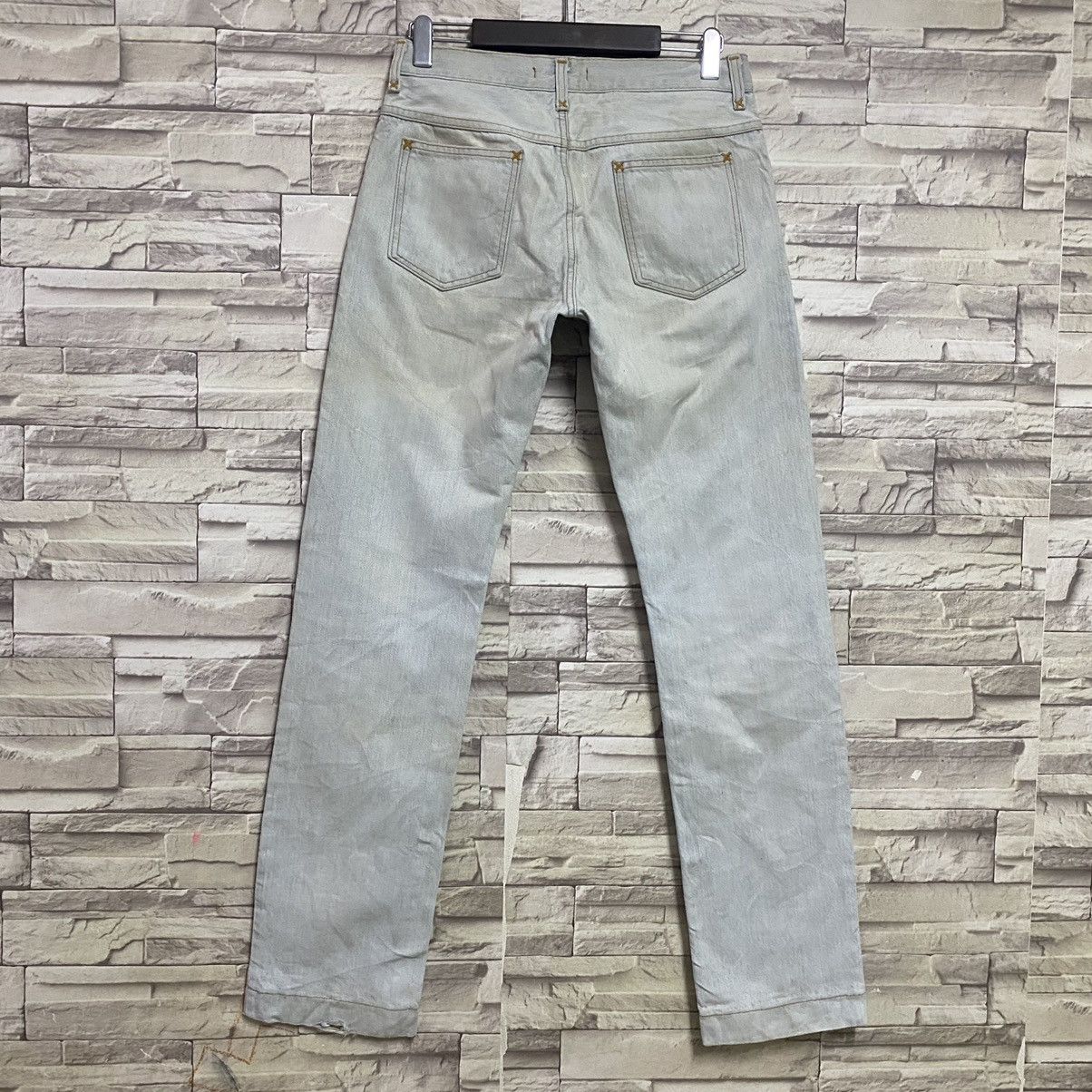 Dolce & Gabbana Dolce&Gabbana Mudwash Distressed Jeans Size US 29 - 9 Thumbnail