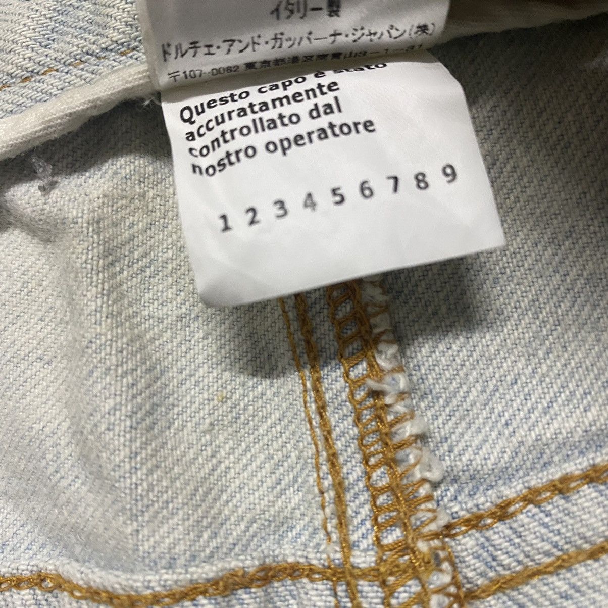 Dolce & Gabbana Dolce&Gabbana Mudwash Distressed Jeans Size US 29 - 20 Thumbnail