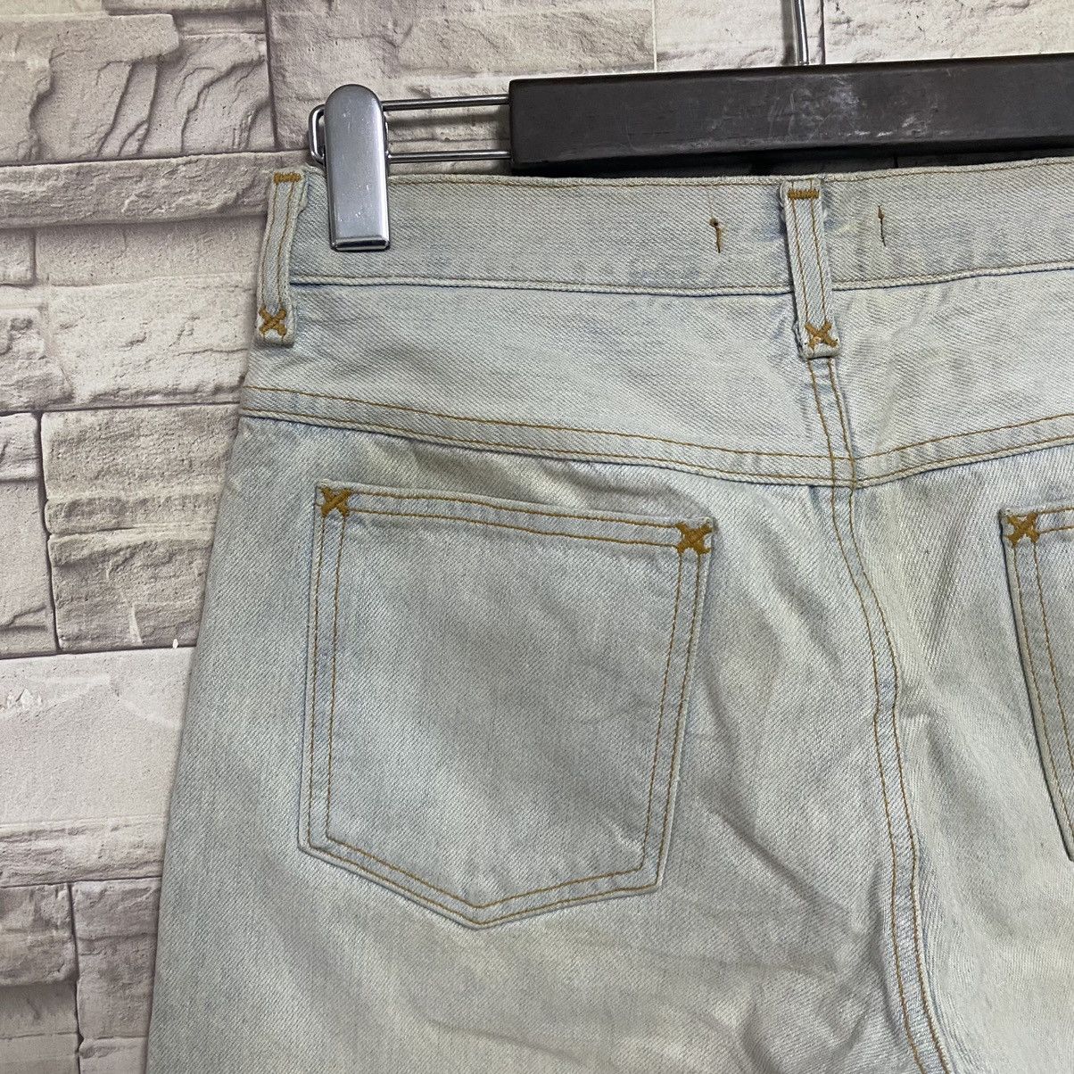 Dolce & Gabbana Dolce&Gabbana Mudwash Distressed Jeans Size US 29 - 14 Thumbnail
