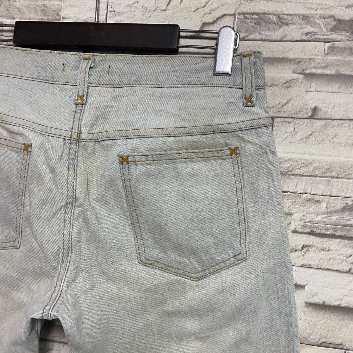 Dolce & Gabbana Dolce&Gabbana Mudwash Distressed Jeans Size US 29 - 15 Thumbnail