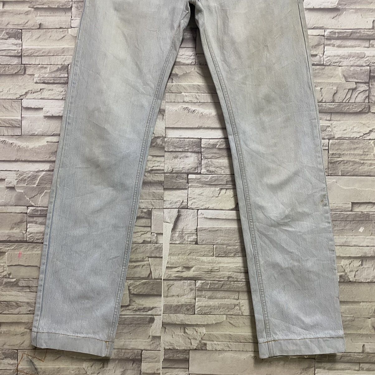 Dolce & Gabbana Dolce&Gabbana Mudwash Distressed Jeans Size US 29 - 5 Thumbnail