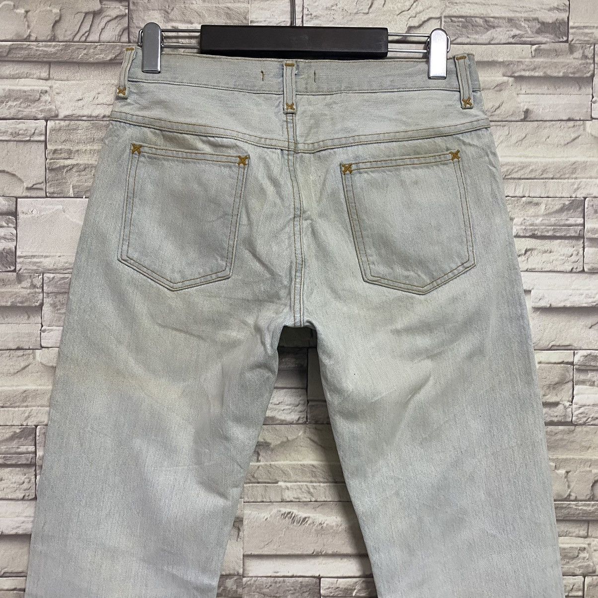 Dolce & Gabbana Dolce&Gabbana Mudwash Distressed Jeans Size US 29 - 10 Thumbnail