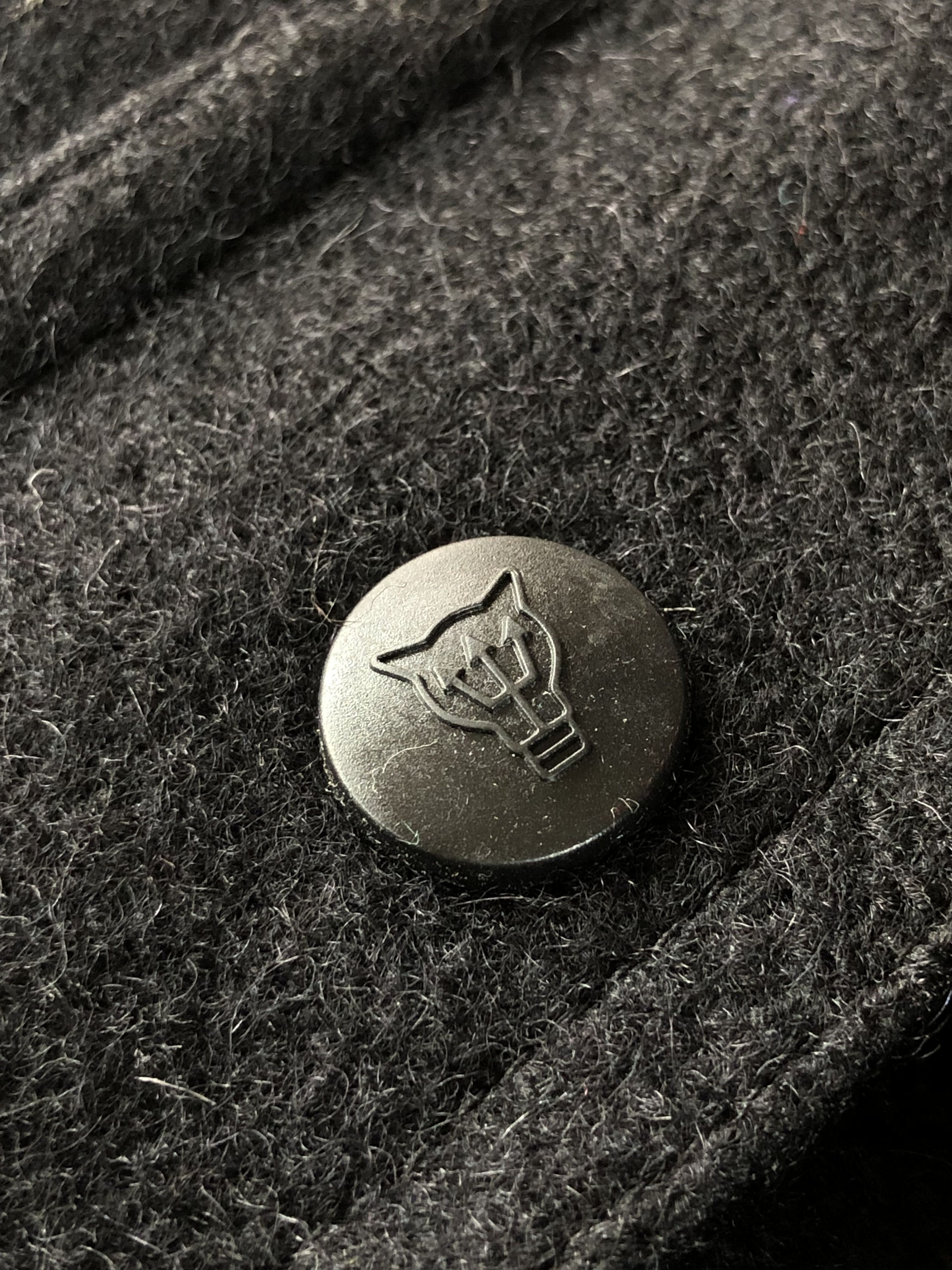 Other RARE🔥AUSTRALIAN STREETWEAR MOOKS WOOL DUFFLE COAT PUSHPIN Size US M / EU 48-50 / 2 - 14 Thumbnail