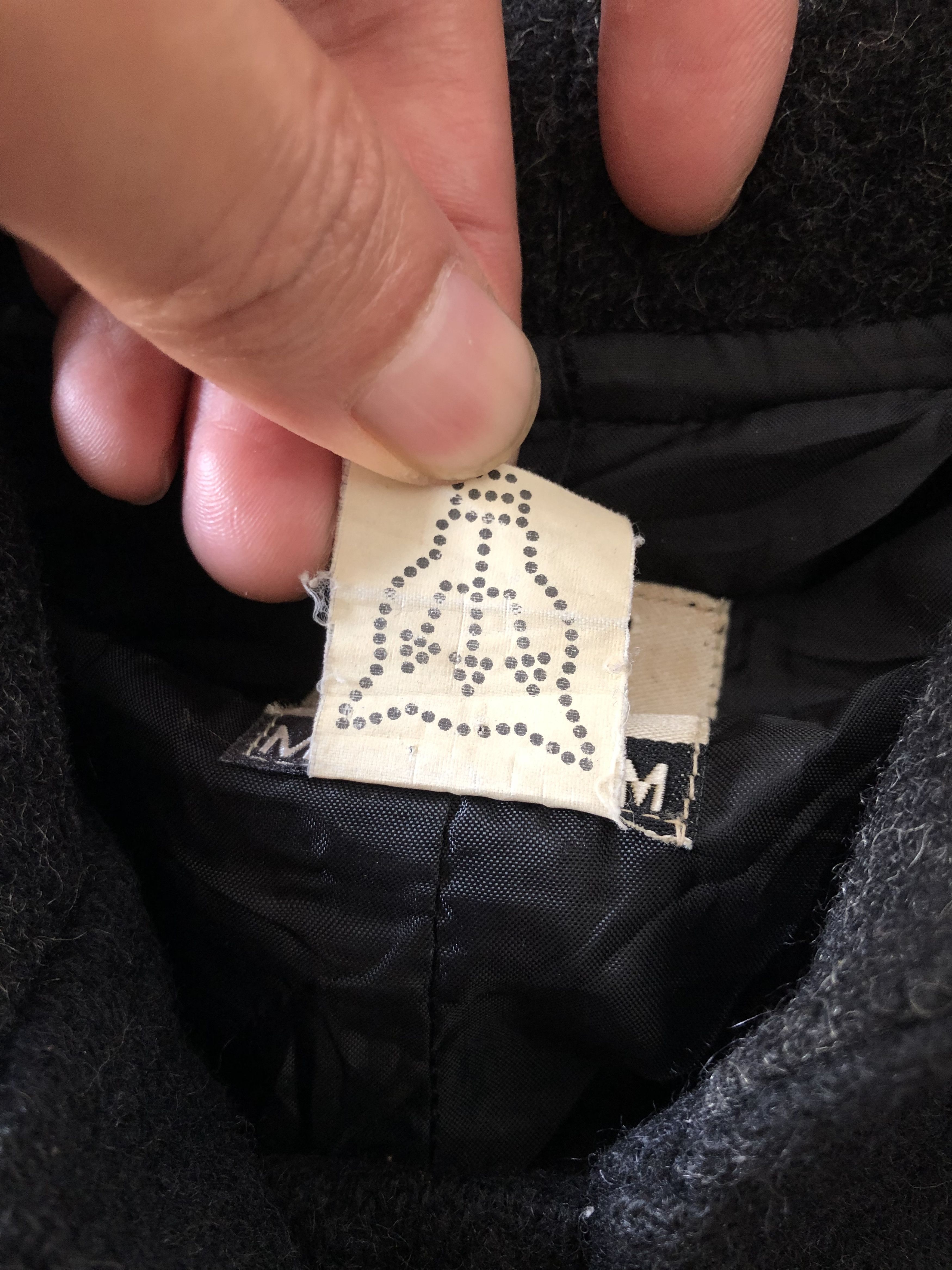 Other RARE🔥AUSTRALIAN STREETWEAR MOOKS WOOL DUFFLE COAT PUSHPIN Size US M / EU 48-50 / 2 - 13 Thumbnail