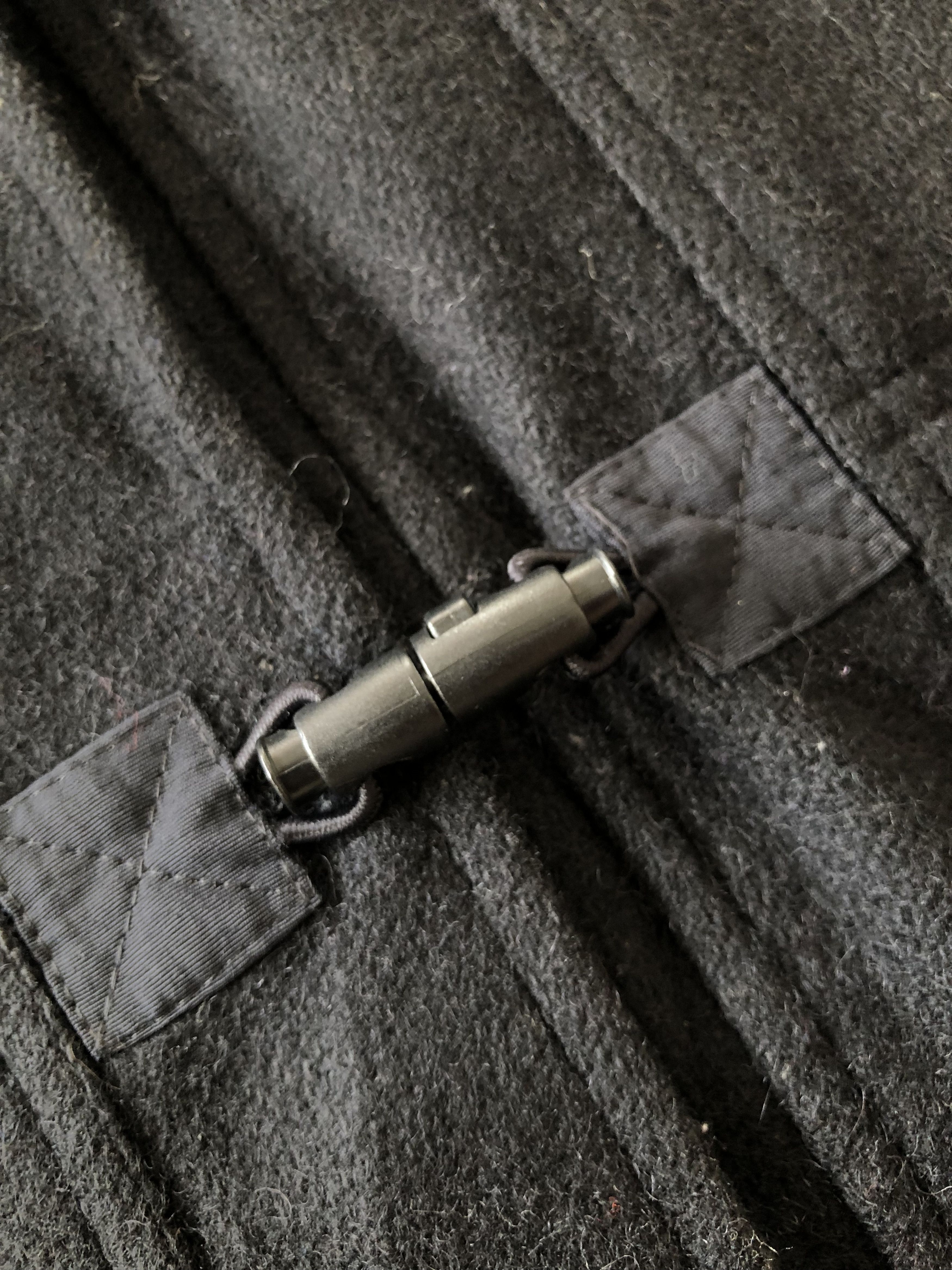 Other RARE🔥AUSTRALIAN STREETWEAR MOOKS WOOL DUFFLE COAT PUSHPIN Size US M / EU 48-50 / 2 - 10 Thumbnail
