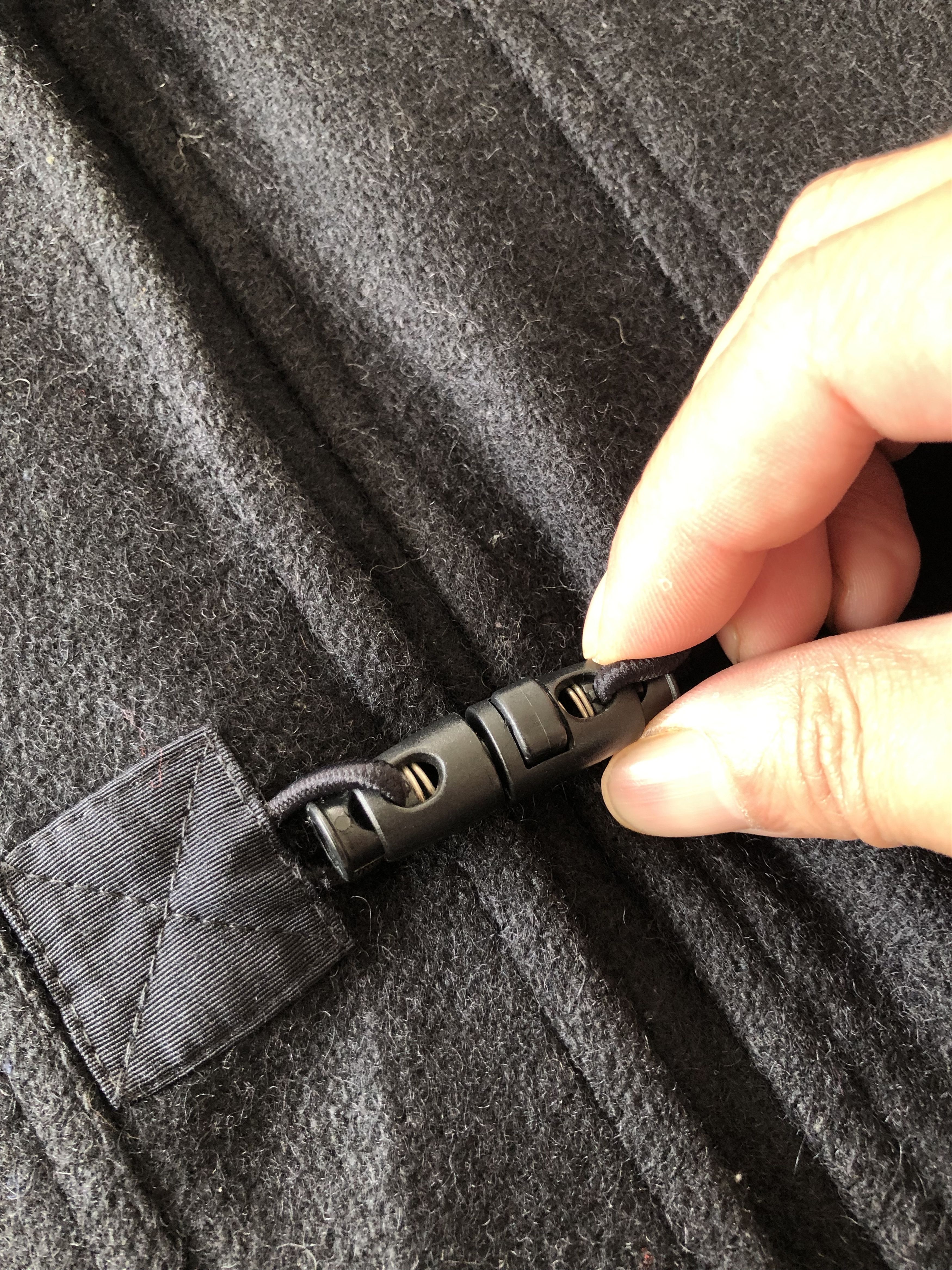 Other RARE🔥AUSTRALIAN STREETWEAR MOOKS WOOL DUFFLE COAT PUSHPIN Size US M / EU 48-50 / 2 - 11 Thumbnail