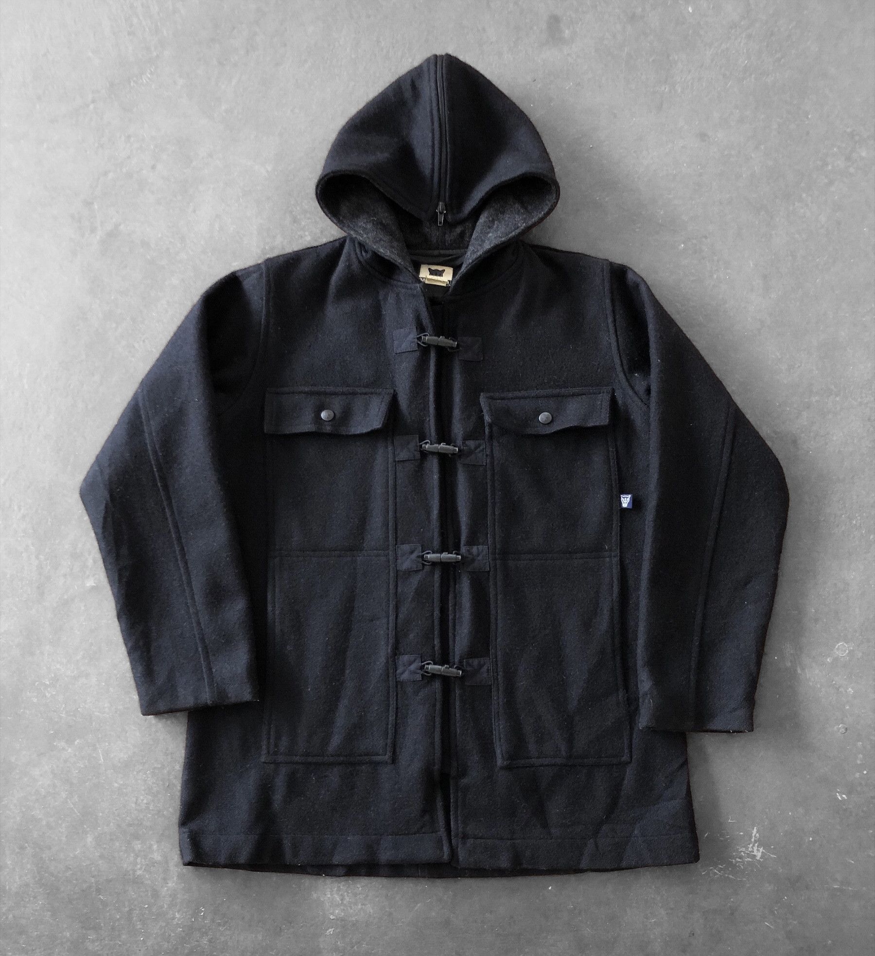 Other RARE🔥AUSTRALIAN STREETWEAR MOOKS WOOL DUFFLE COAT PUSHPIN Size US M / EU 48-50 / 2 - 2 Thumbnail