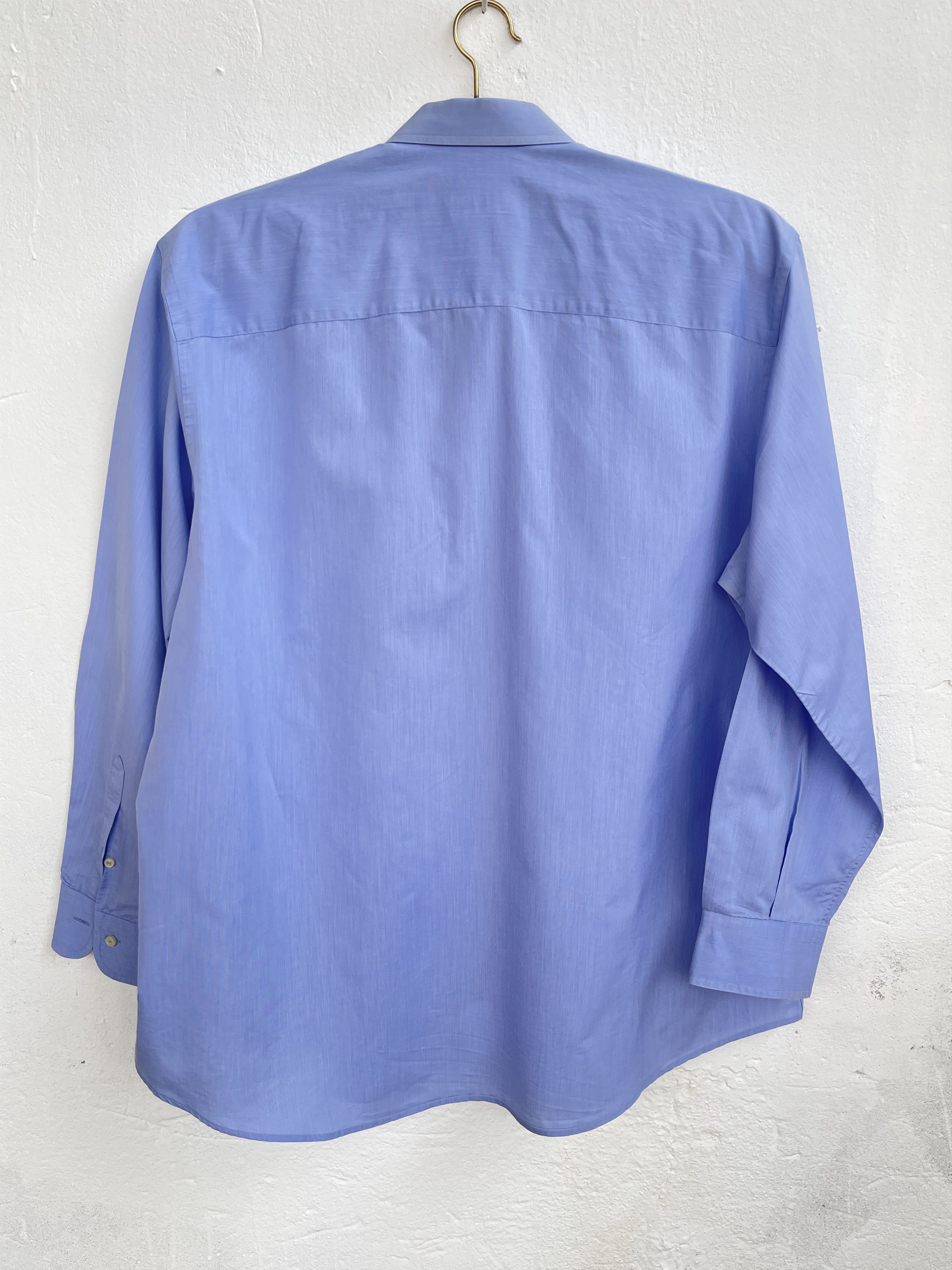 Burberry 🔥 Burberry blue shirt size xxl / xxxl 7 Size US XXL / EU 58 / 5 - 4 Thumbnail