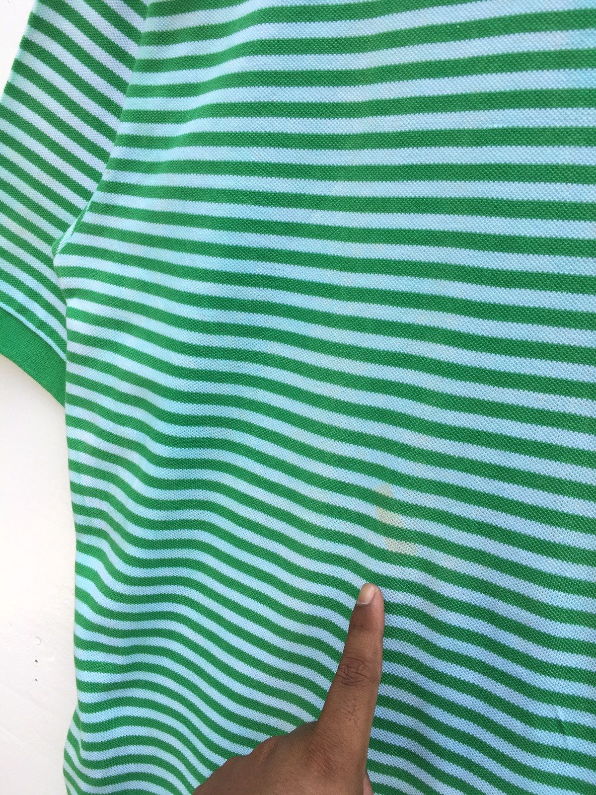 Polo Ralph Lauren Vintage Polo Sport Ralph Lauren Stripes Shirt Size US L / EU 52-54 / 3 - 16 Thumbnail