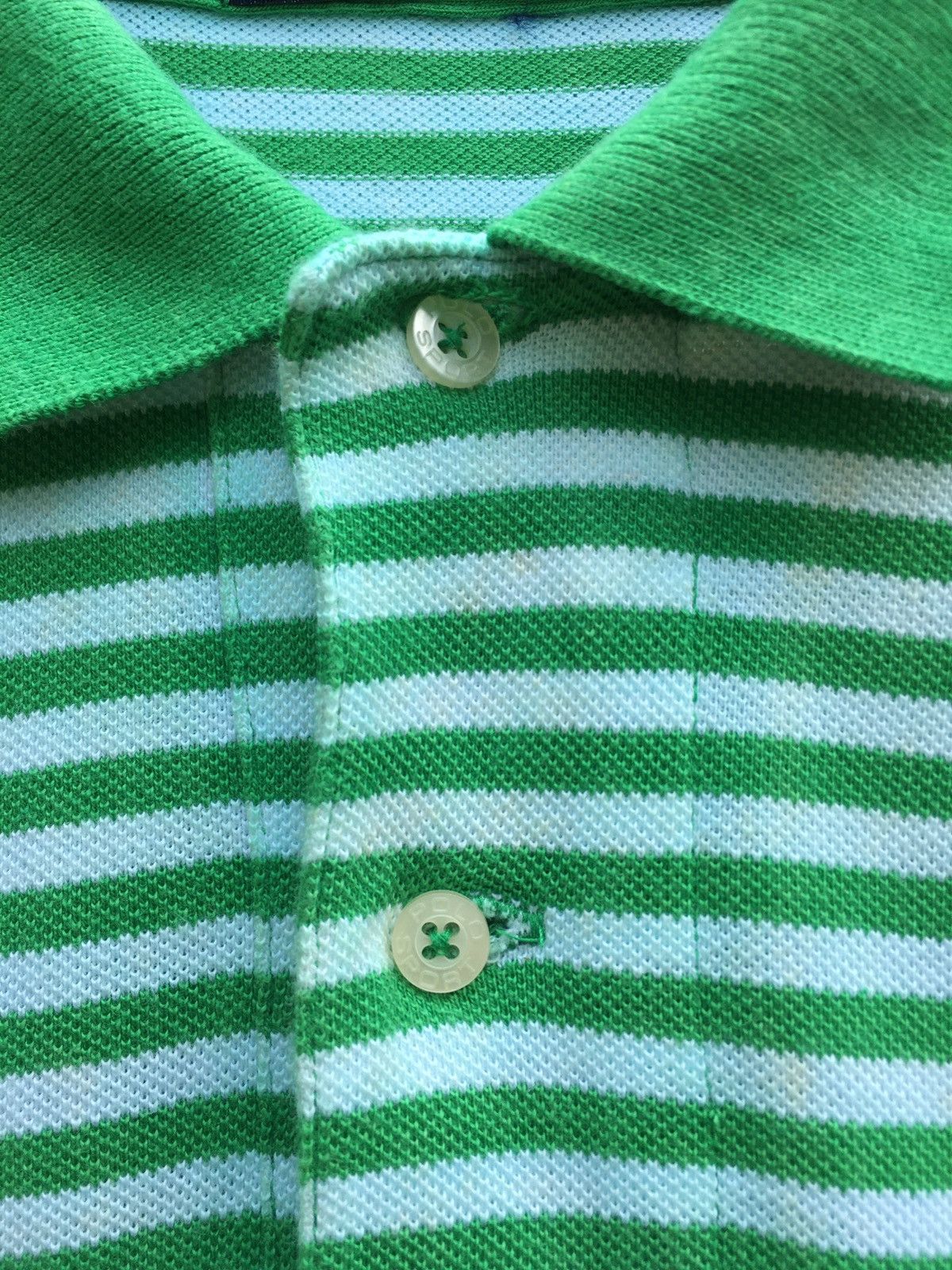 Polo Ralph Lauren Vintage Polo Sport Ralph Lauren Stripes Shirt Size US L / EU 52-54 / 3 - 9 Thumbnail